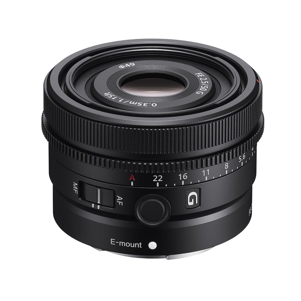 Sony FE 50mm F2.5 G Lens