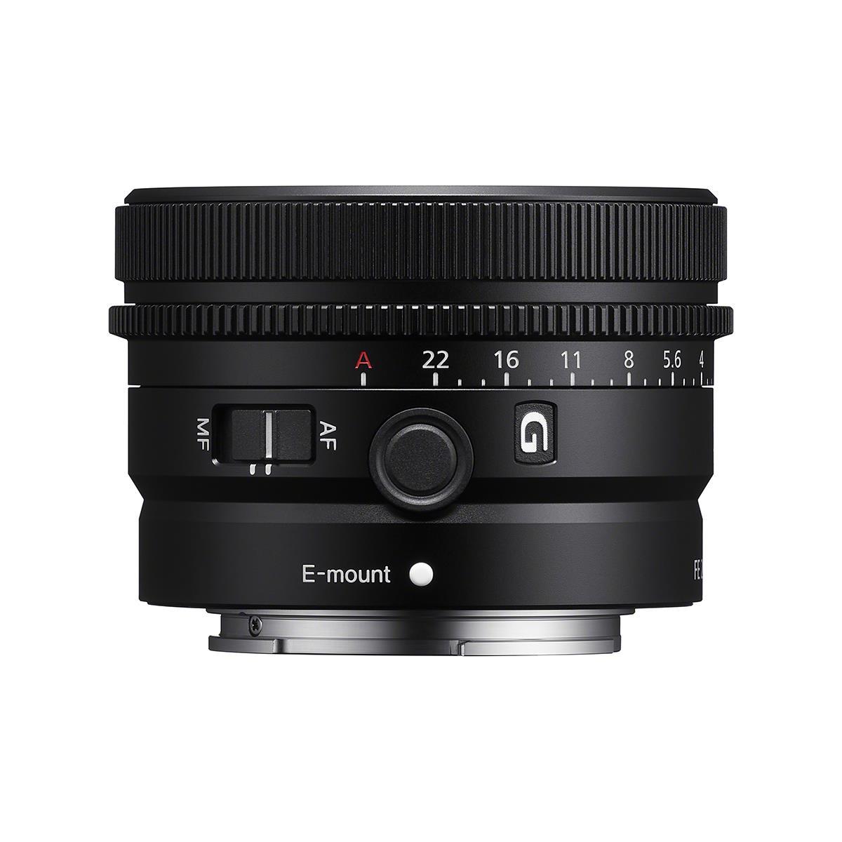 Sony FE 50mm F2.5 G Lens