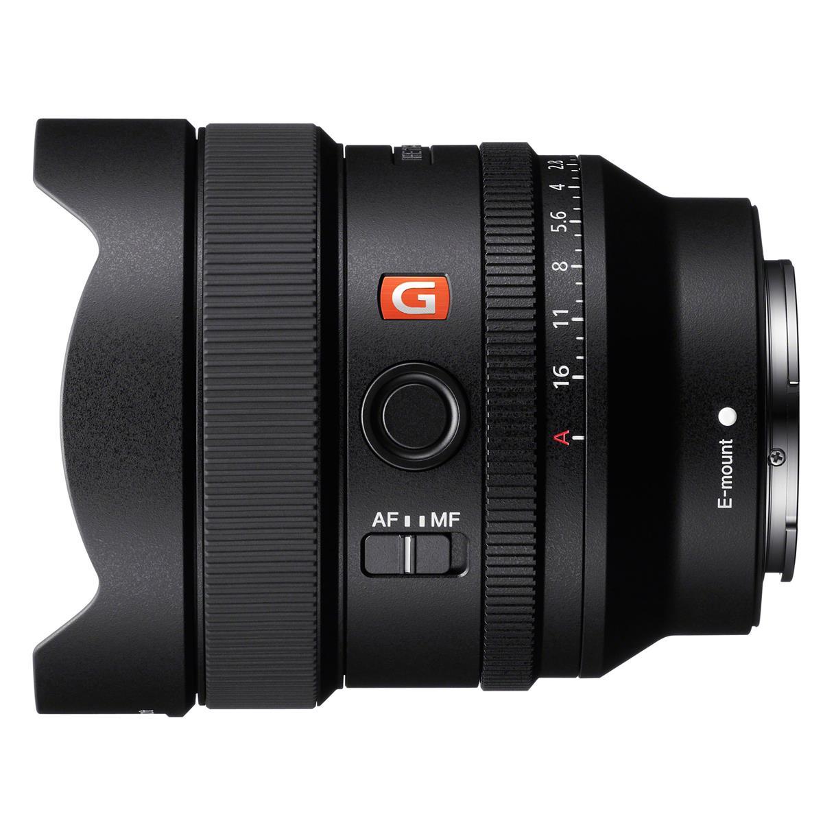 Sony FE 14mm f/1.8 GM Lens