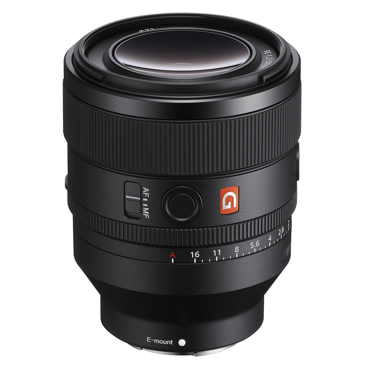 Sony FE 50mm F1.2 GM Lens