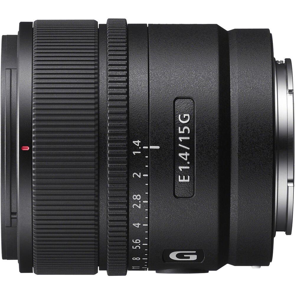 Sony E 15mm f1.4 G Lens