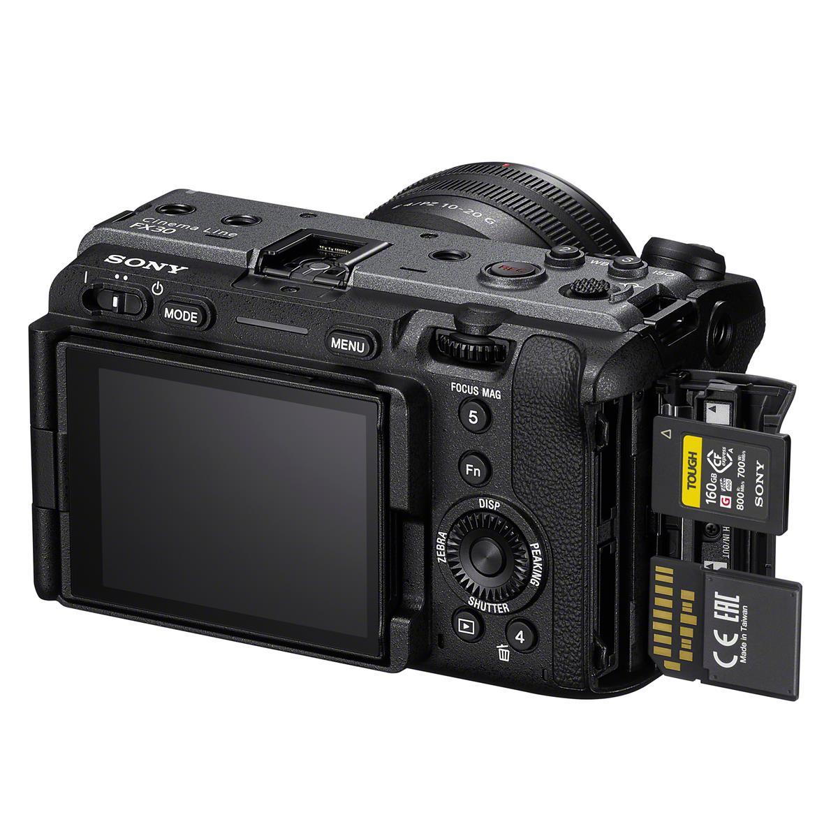 Sony FX30 Digital Cinema Camera
