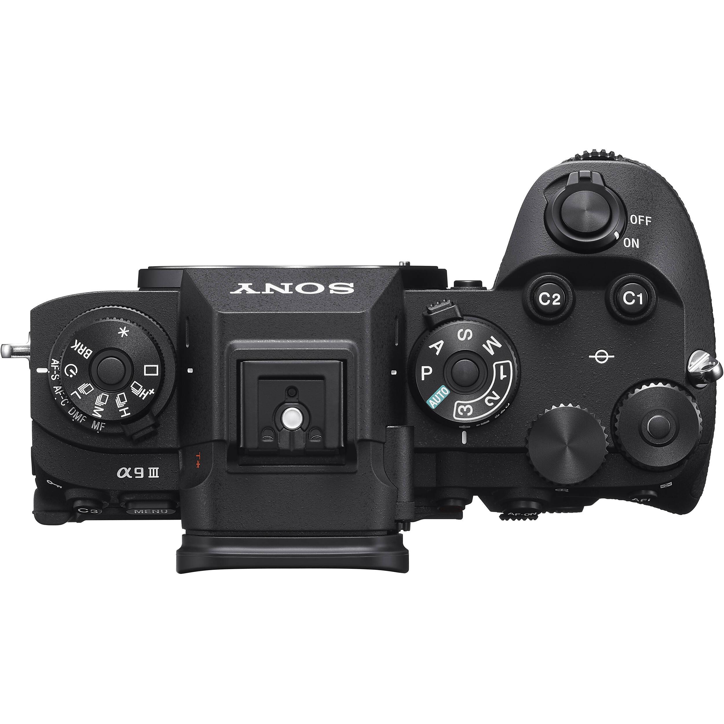 Sony A9 III Mirrorless Camera