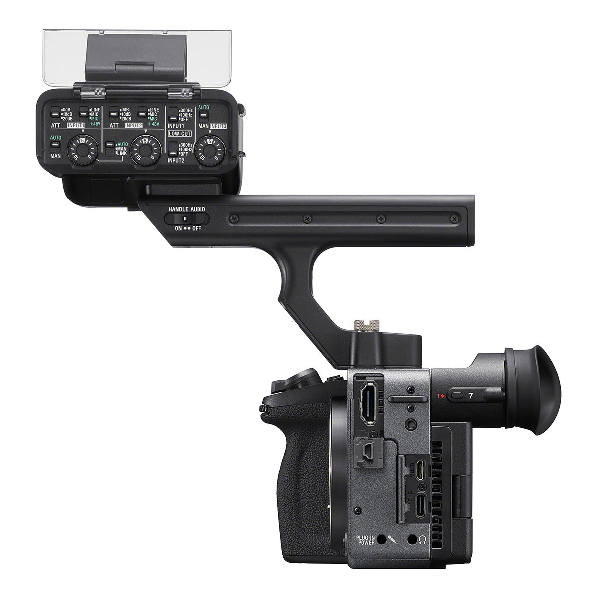 Sony FX2 Digital Cinema Camera with XLR Handle Unit