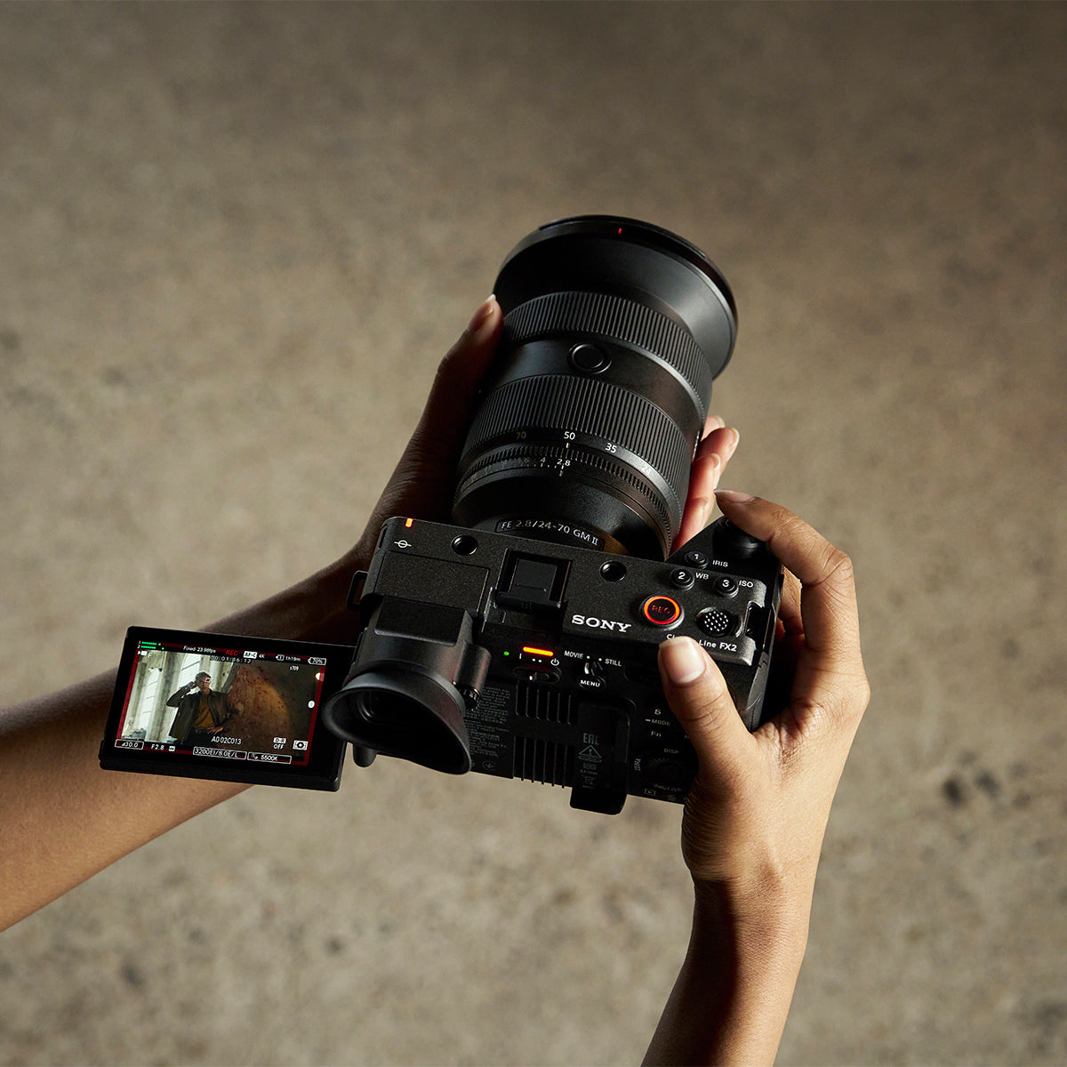 Sony FX2 Digital Cinema Camera