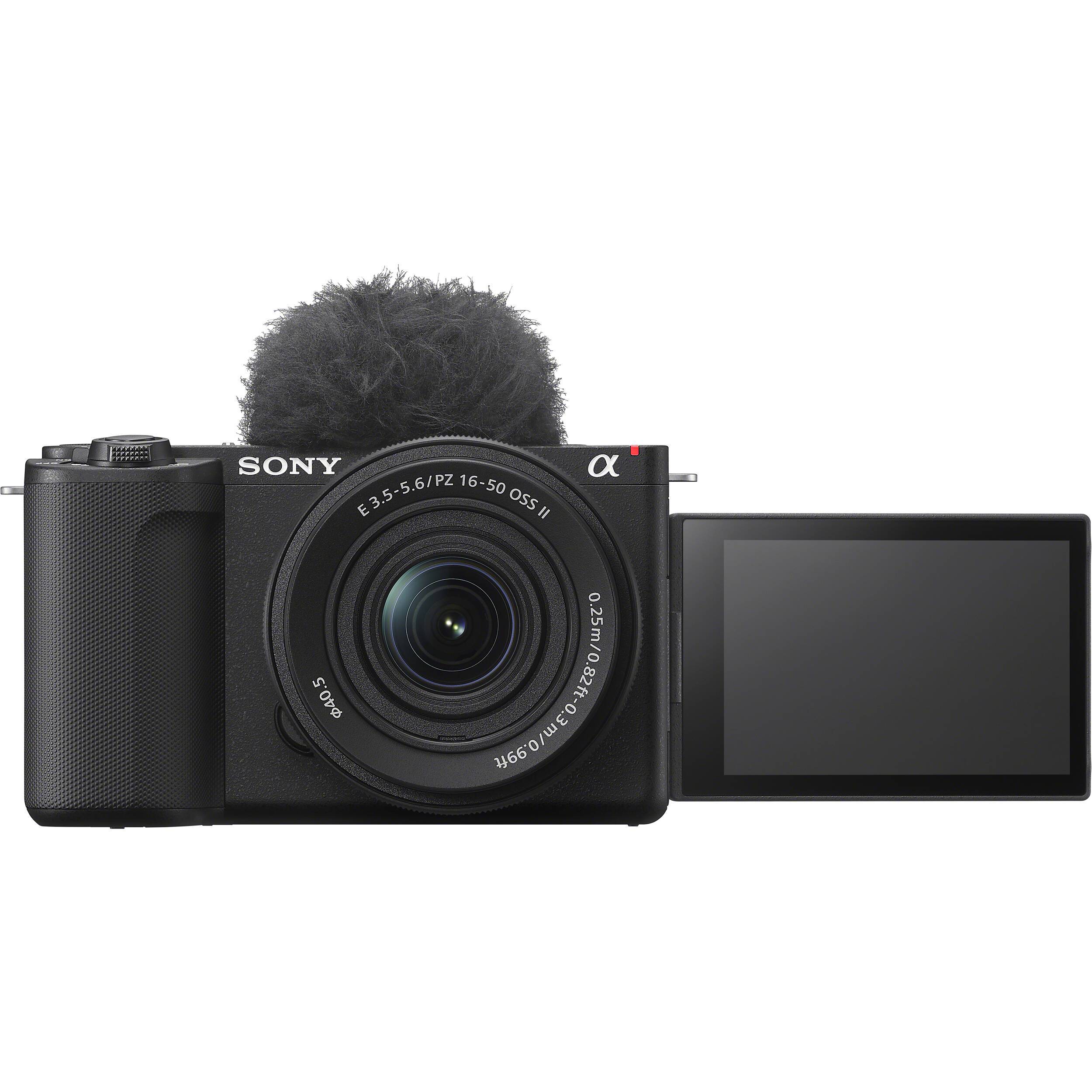 Sony ZV-E10 II Mirrorless Camera with 16-50mm kit lens (Black)