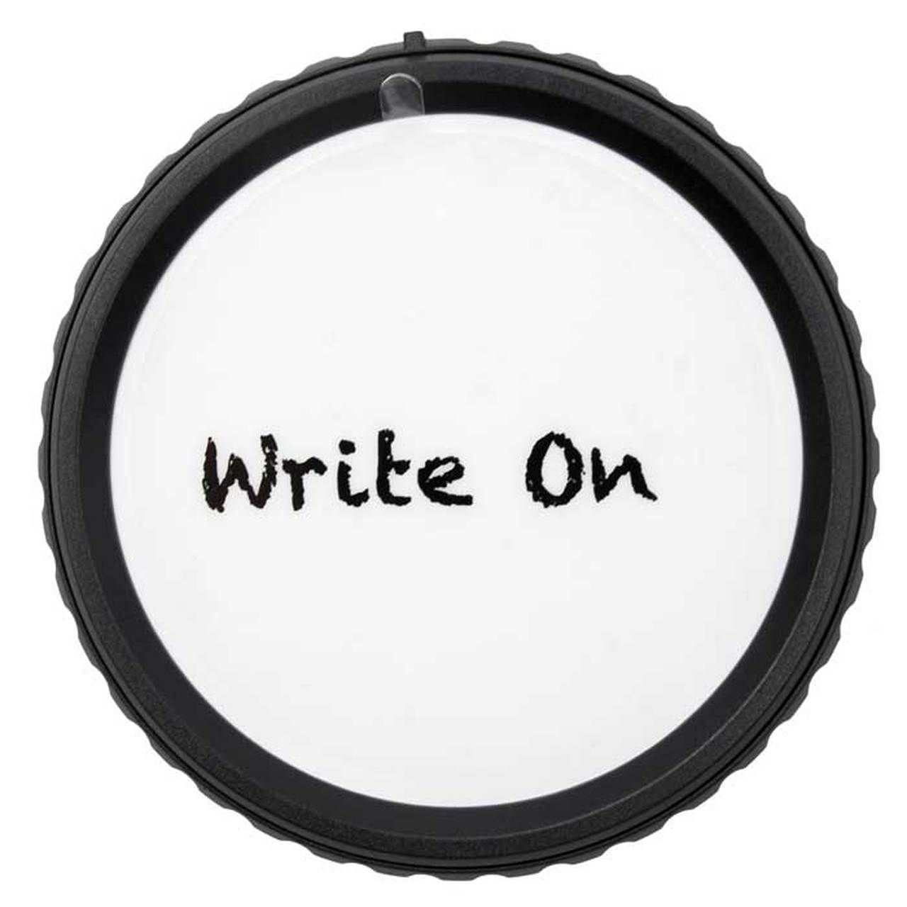 PRO Write On Rear Lens Cap - Canon EF / EF-S