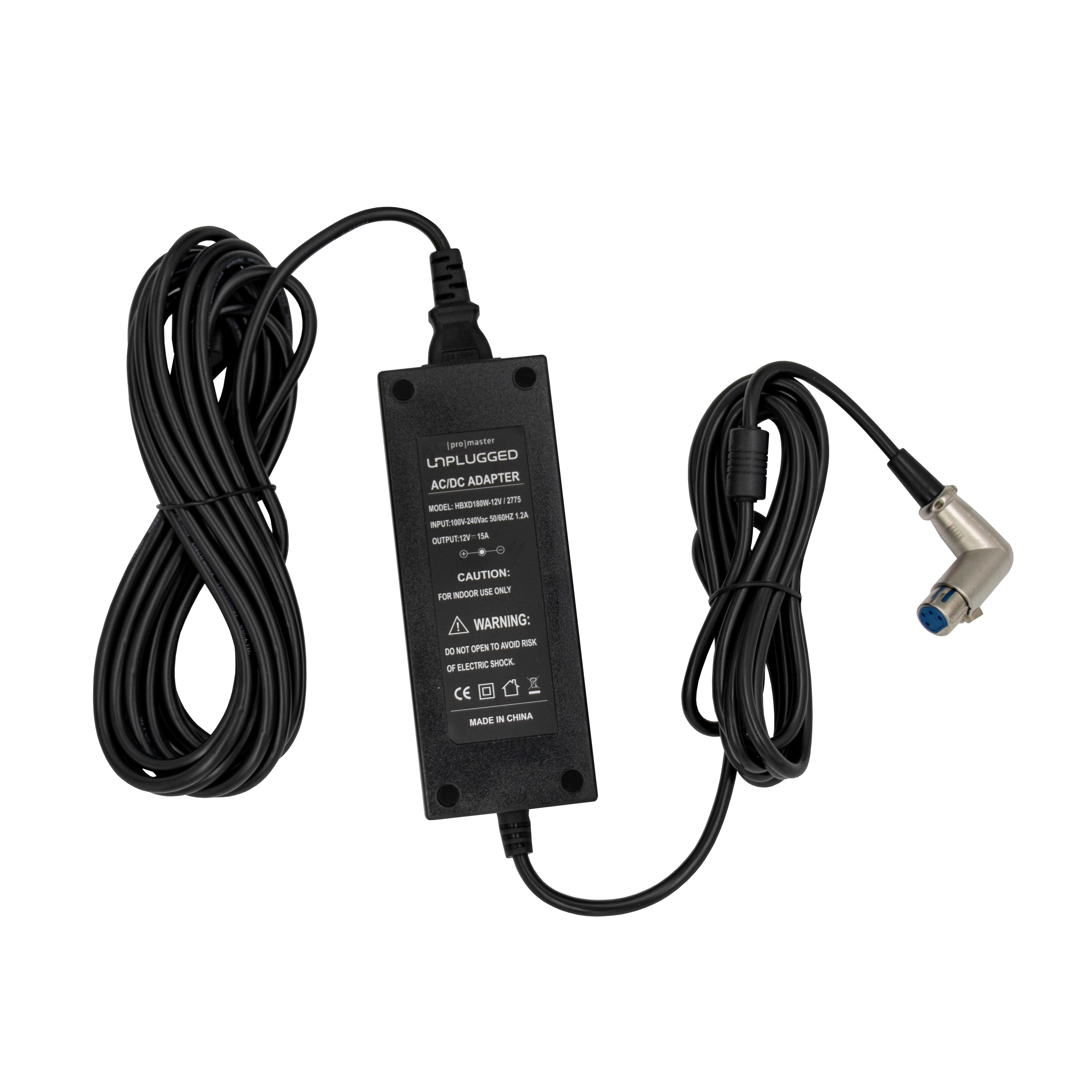 Promaster 2775 AC Adapter for LED 500 Unplugged