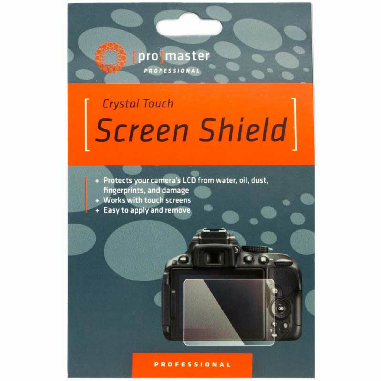 Promaster 3314 Crystal Touch Screen Protector Compatible with Nikon Z6, Z7, Z6ii, Z7ii, Z9, Z8, Z5, Zf, Panasonic DC-S1, DC-S1H, DC-S1R