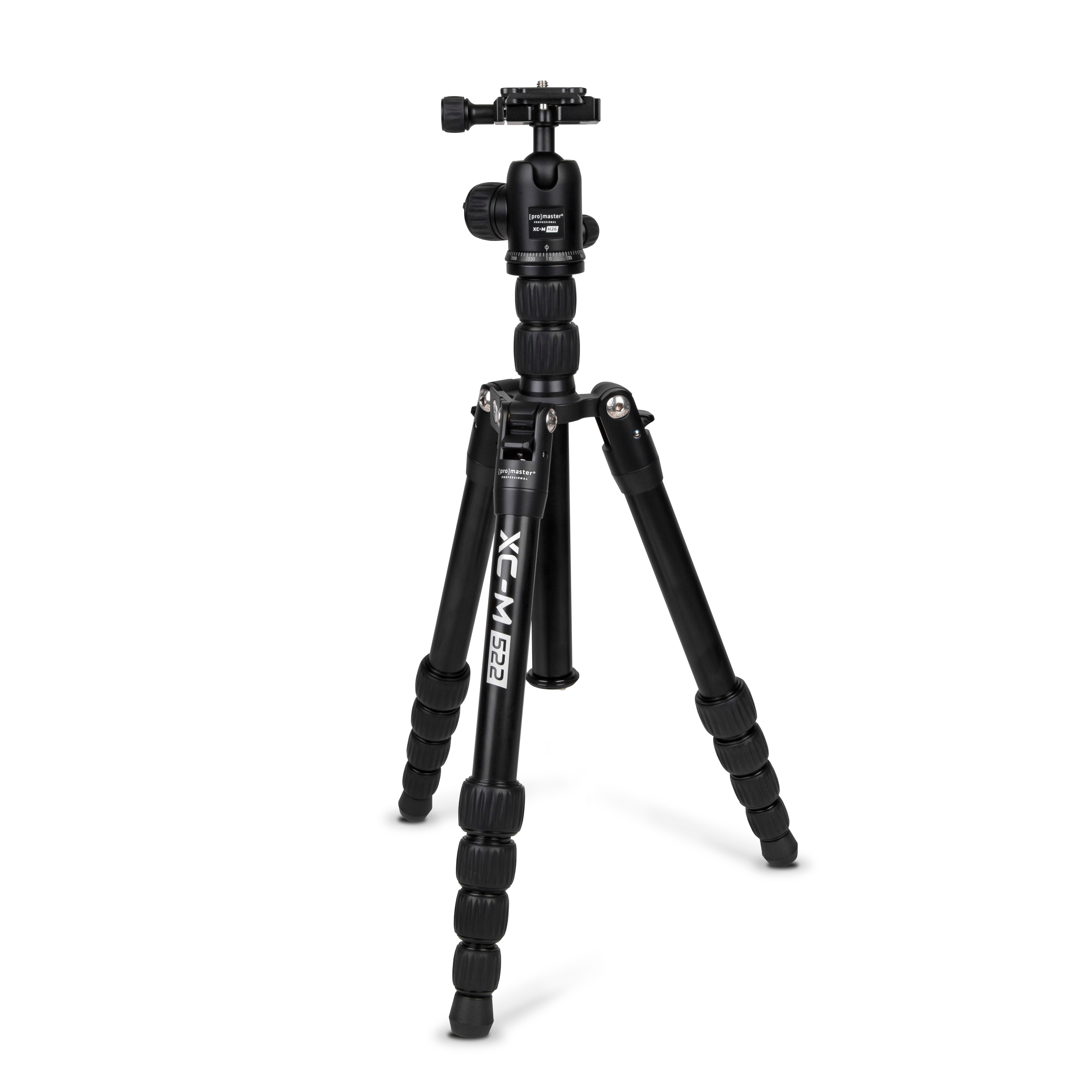 Promaster 3405 XC-M 522K Professional Tripod (Black) - Kit with Ball Head