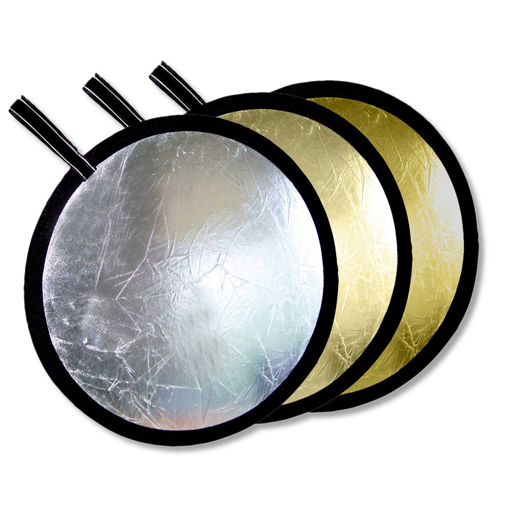 Promaster 3815 12" Silver/White Reflector