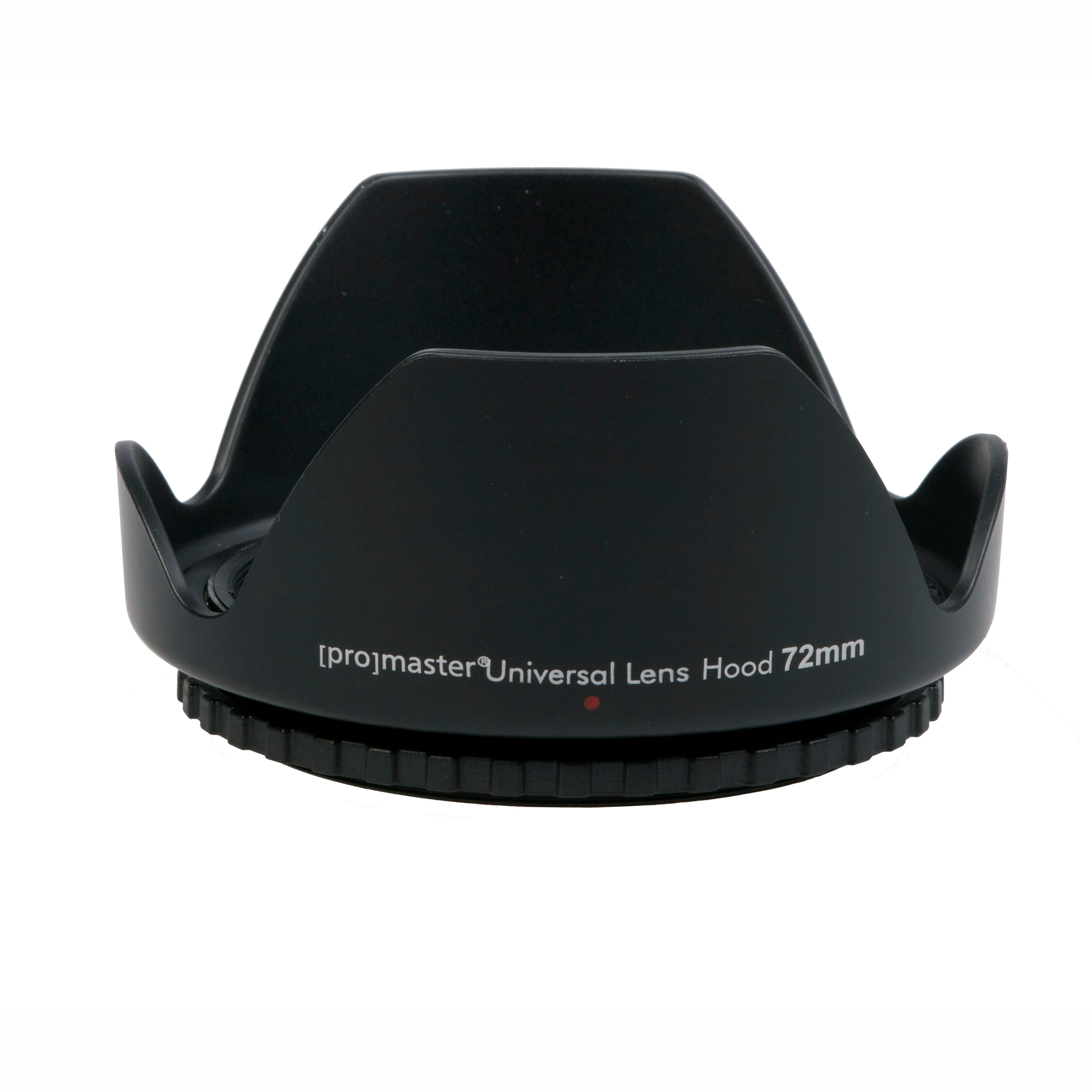 thumbnail image 2 of 72mm Hard Tulip (Petal) Shape Lens Hood, Screw-In, For Camera Lenses, Unbranded 2 of 4