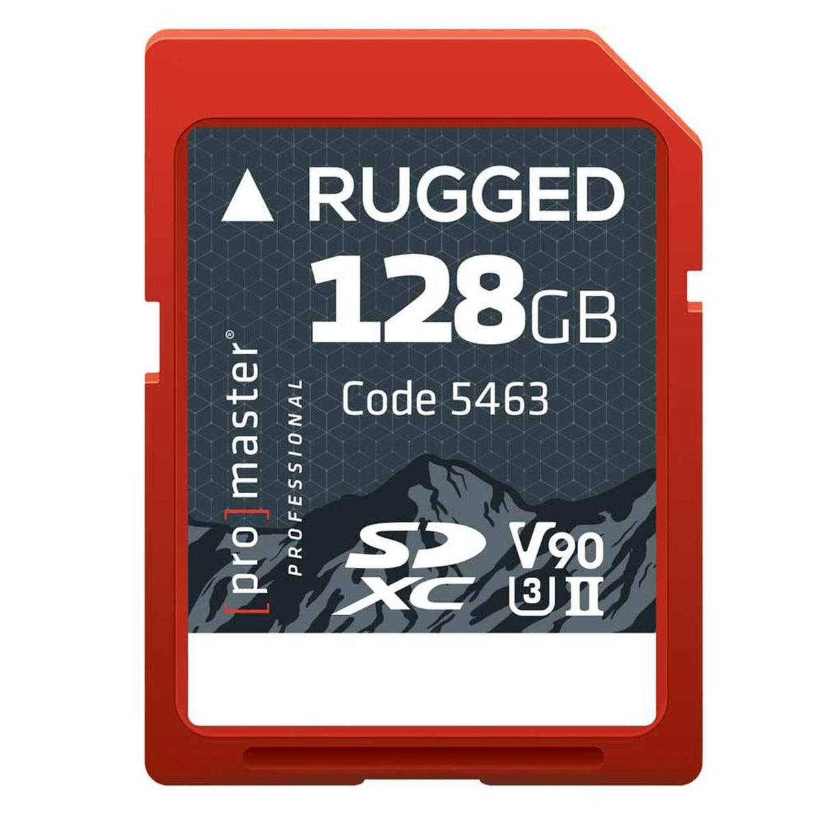 Promaster 5463 SDXC 128GB Rugged CINE UHS-II