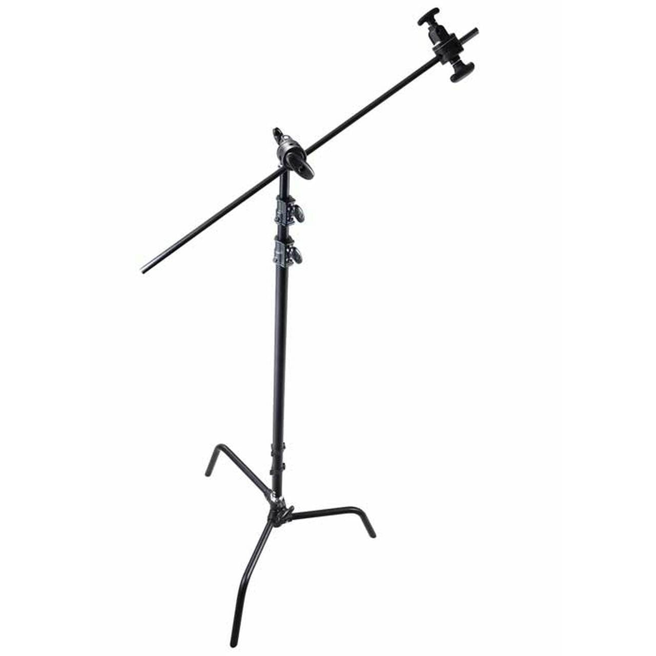 Promaster 5584 Professional C-Stand Kit with Turtle Base - Black