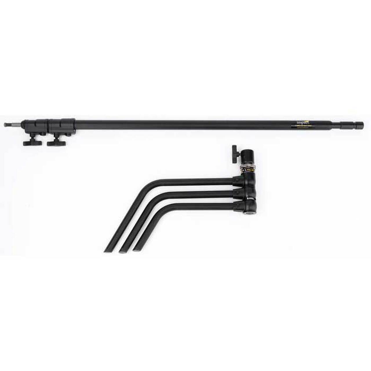 Promaster 5584 Professional C-Stand Kit with Turtle Base - Black