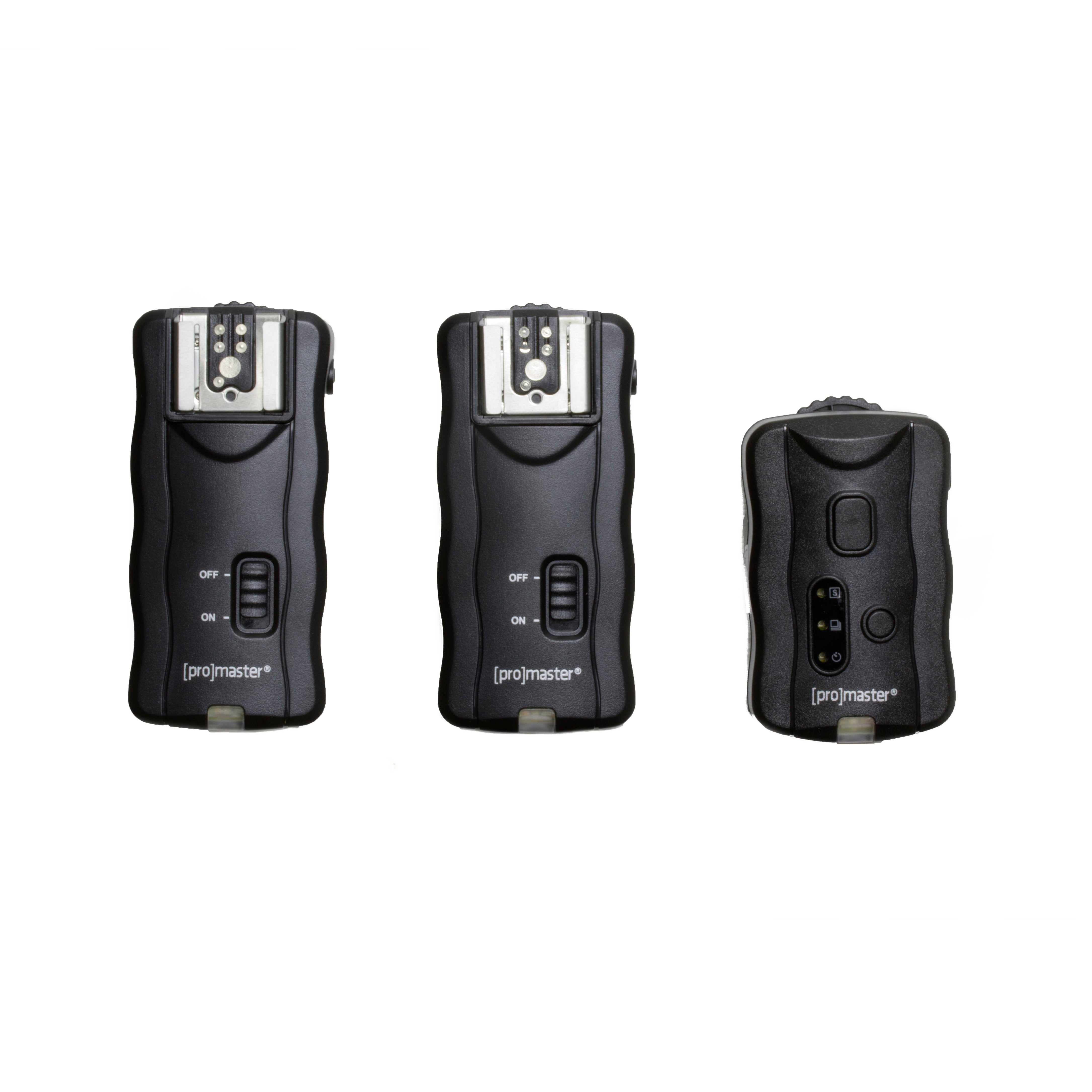 Promaster 5741 Remote Flash Trigger System (for 2 Flash Units)