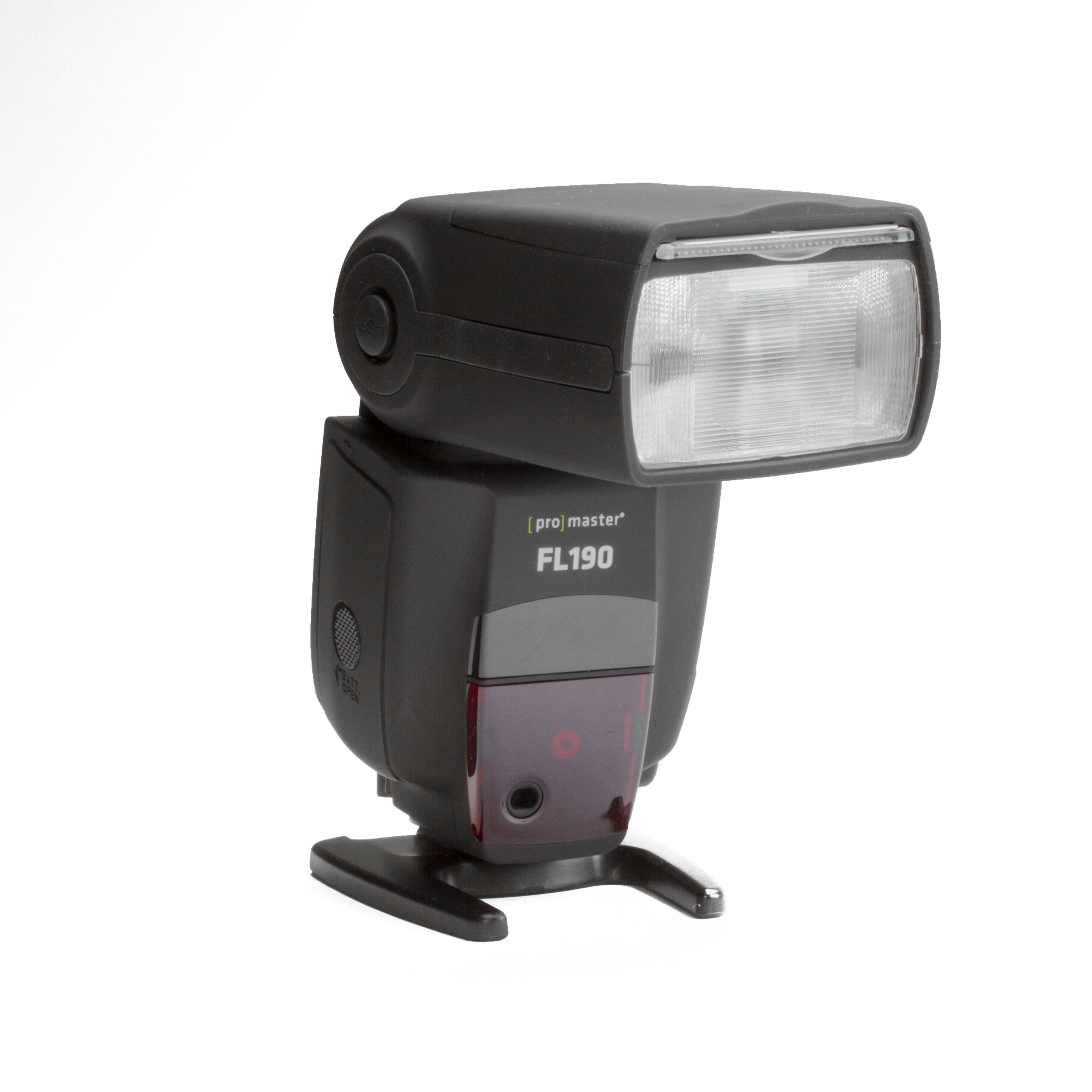 Promaster 7260 FL190 TTL Bounce Flash for Nikon