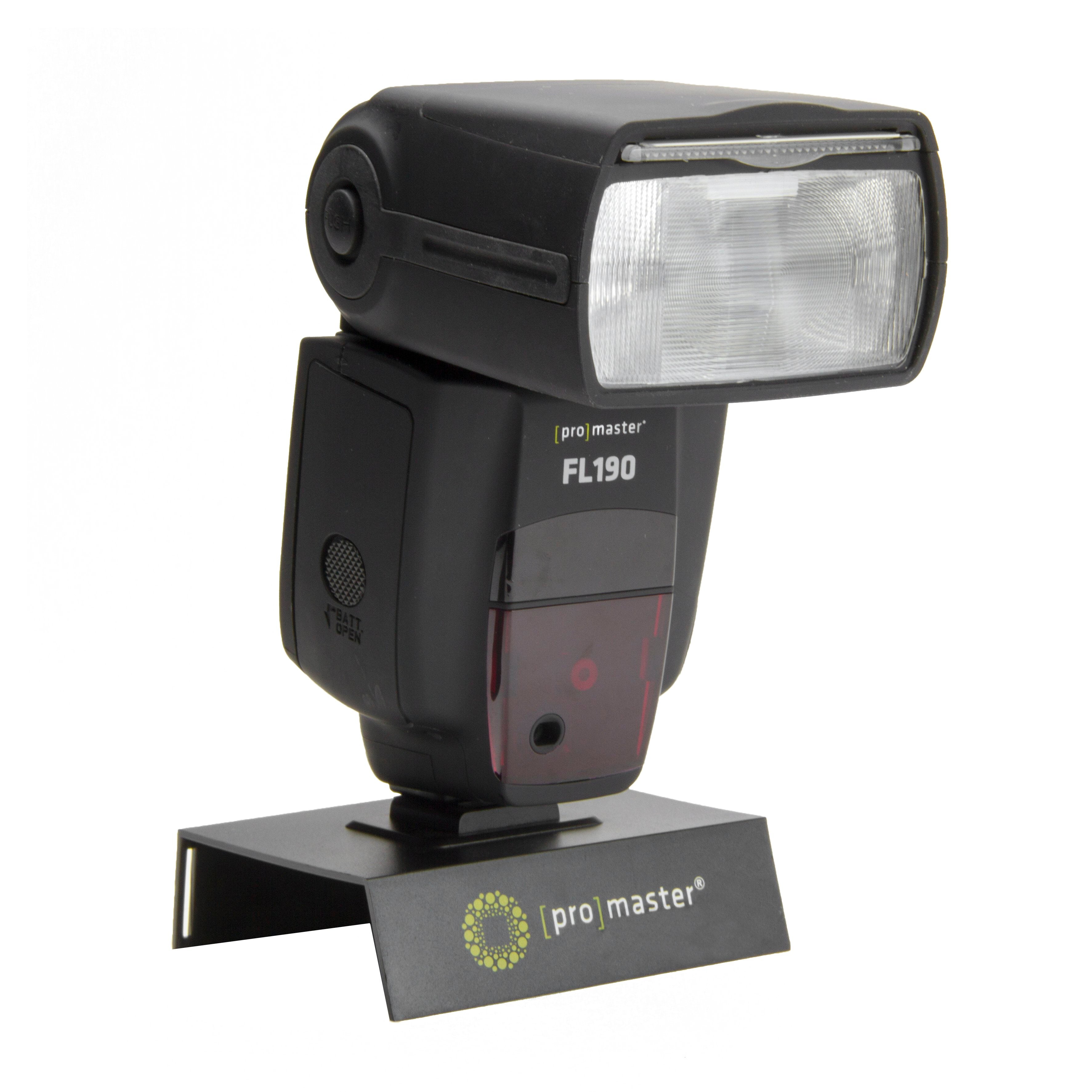 Promaster 7267 FL190 TTL Bounce Flash for Sony