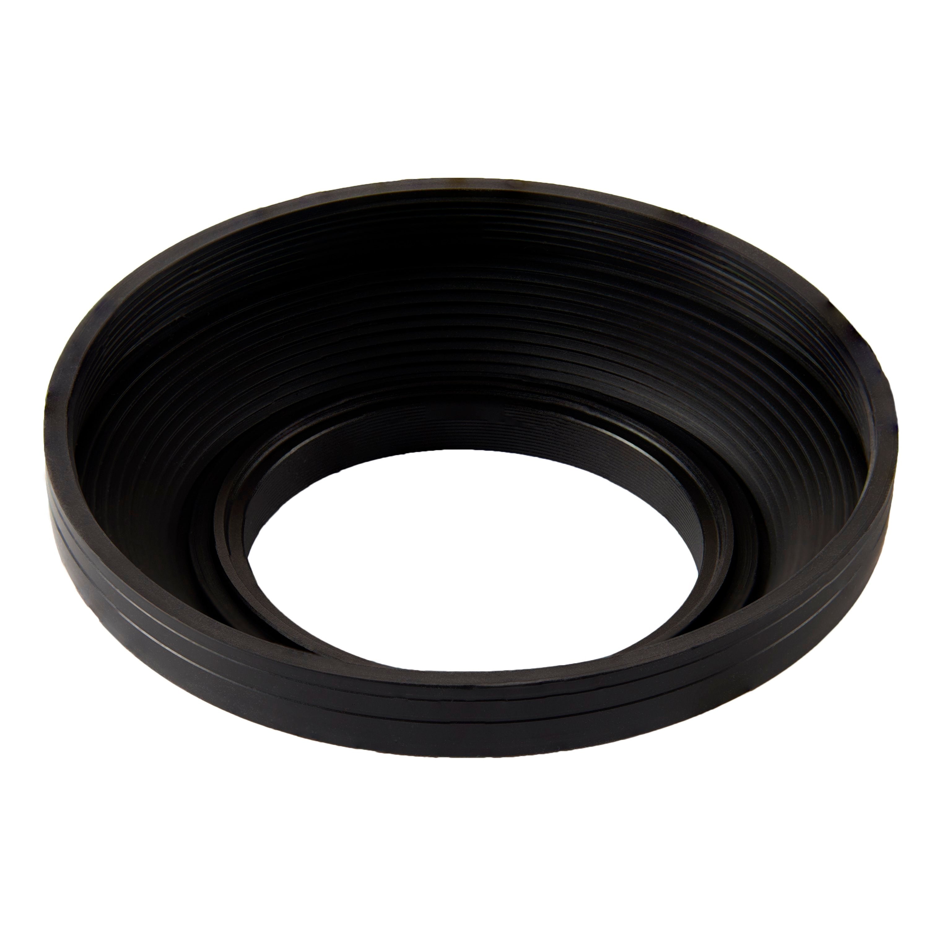 Promaster 7607 49mm Wide Rubber Lens Hood