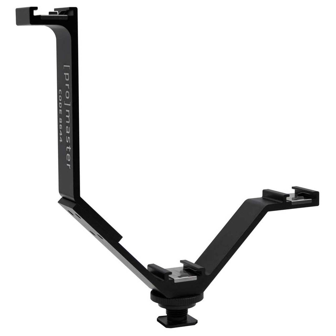 Promaster 8644 6.5" Triple Bracket