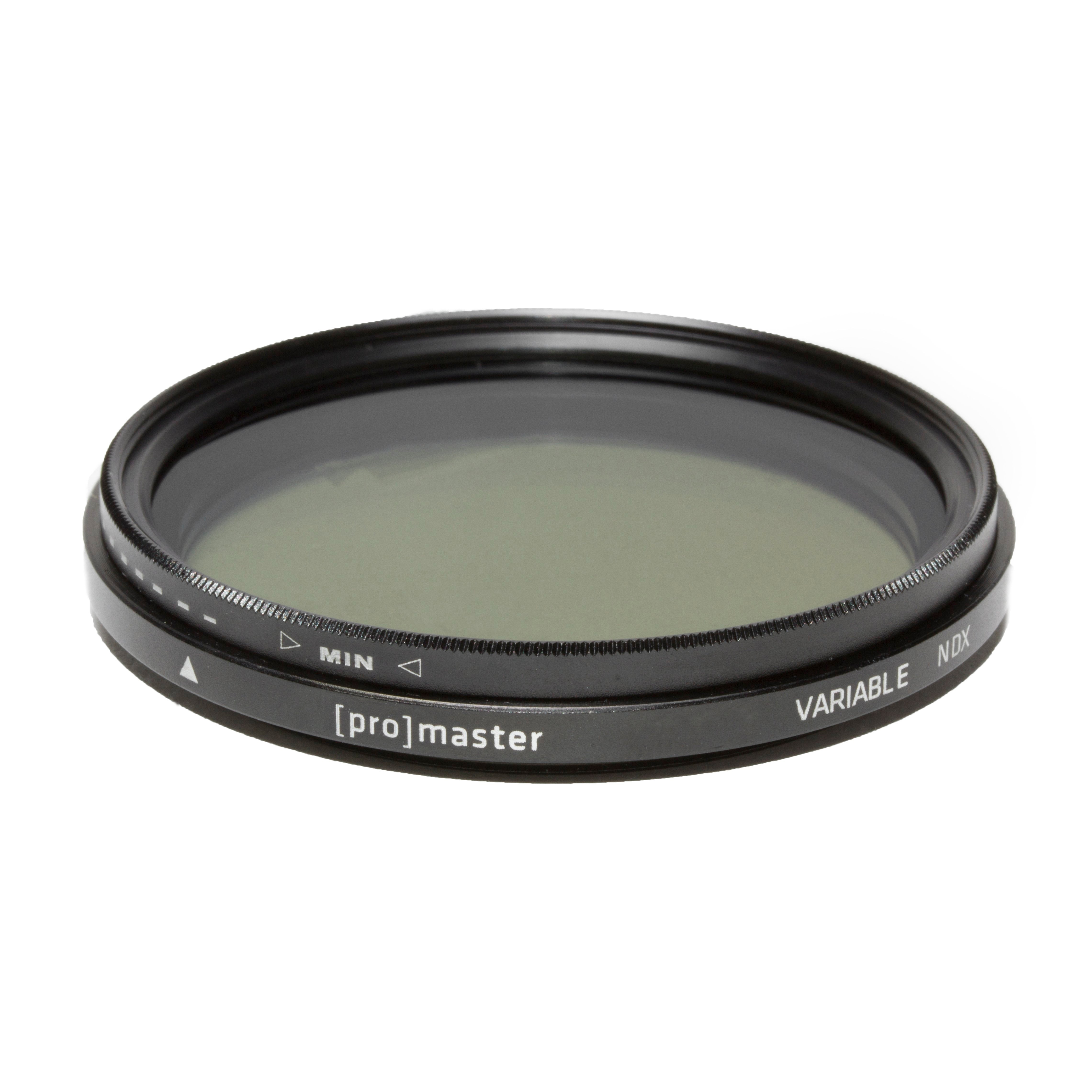 Promaster 9308 52mm Variable ND Digital HGX Filter (1.3-8.6 Stops)