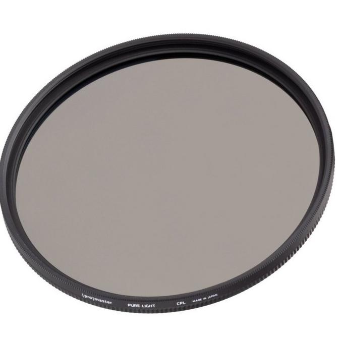 Hoya 55mm Circular Polarizing & UV HRT Filter - Professional Camera Lens Filter