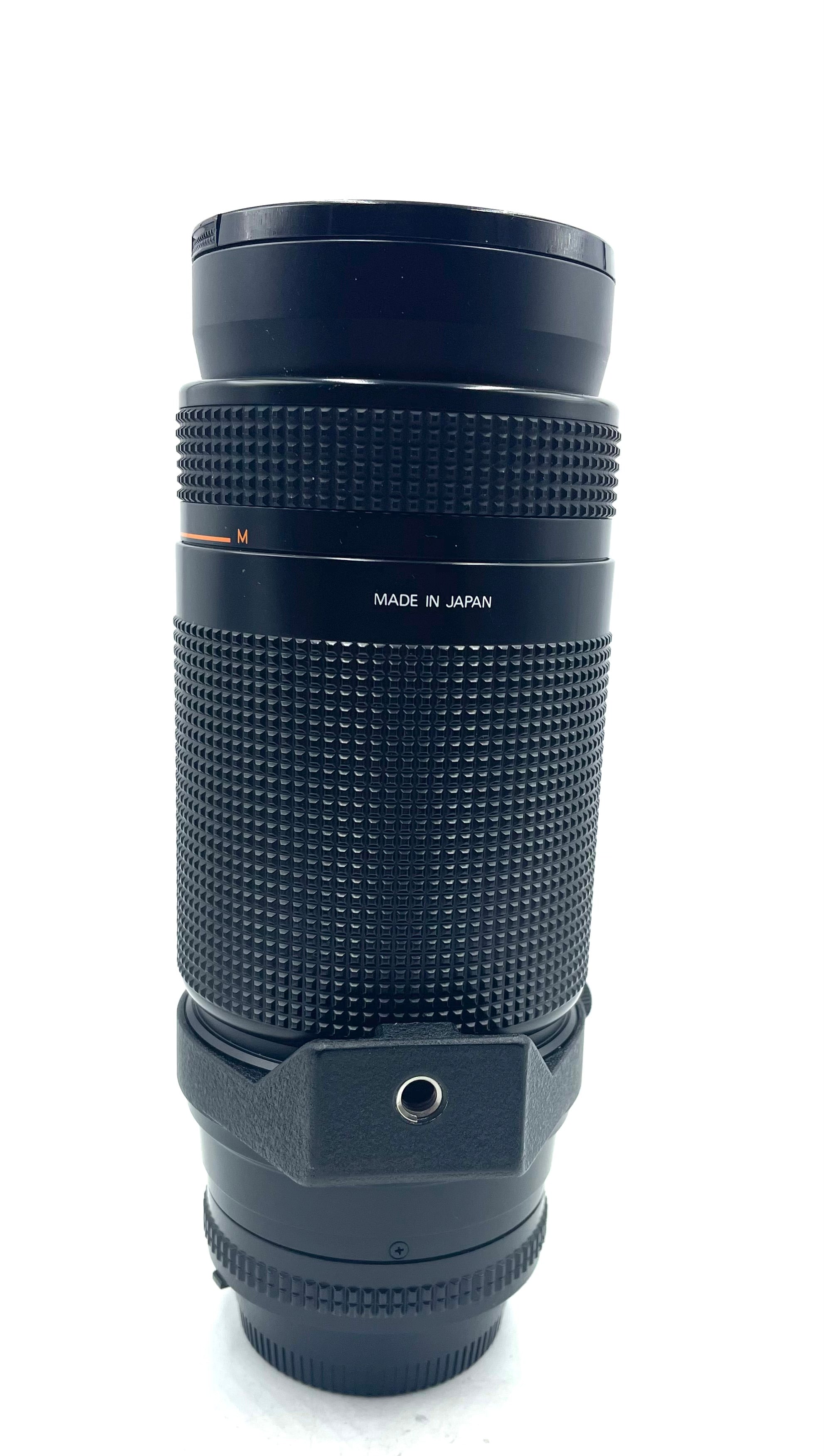 USED Nikon 75-300mm F4.5-5.6mm AF Lens