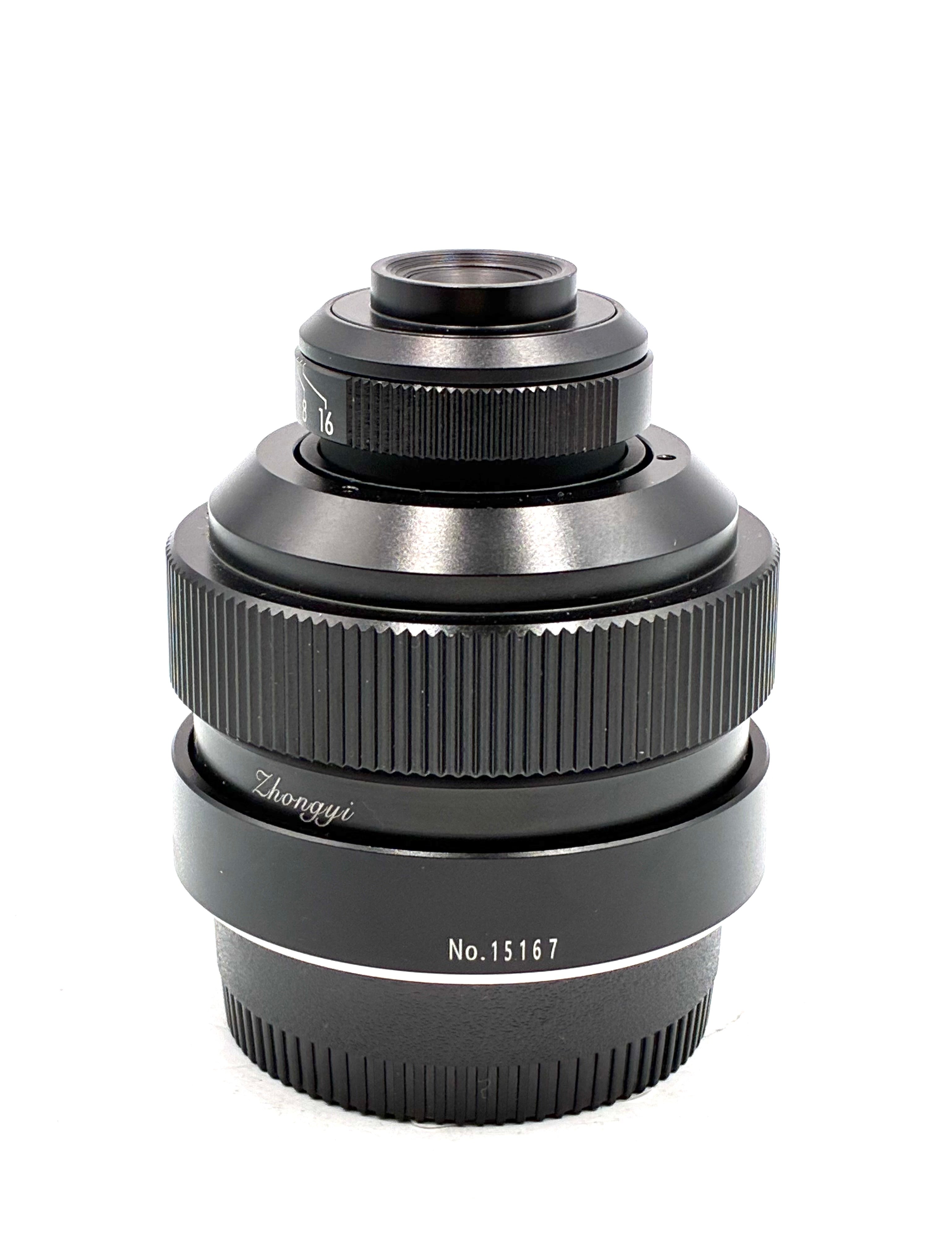 Used Mitakon Zhongyi 20mm F2 4.5x Super Macro Lens (Nikon F Mount)