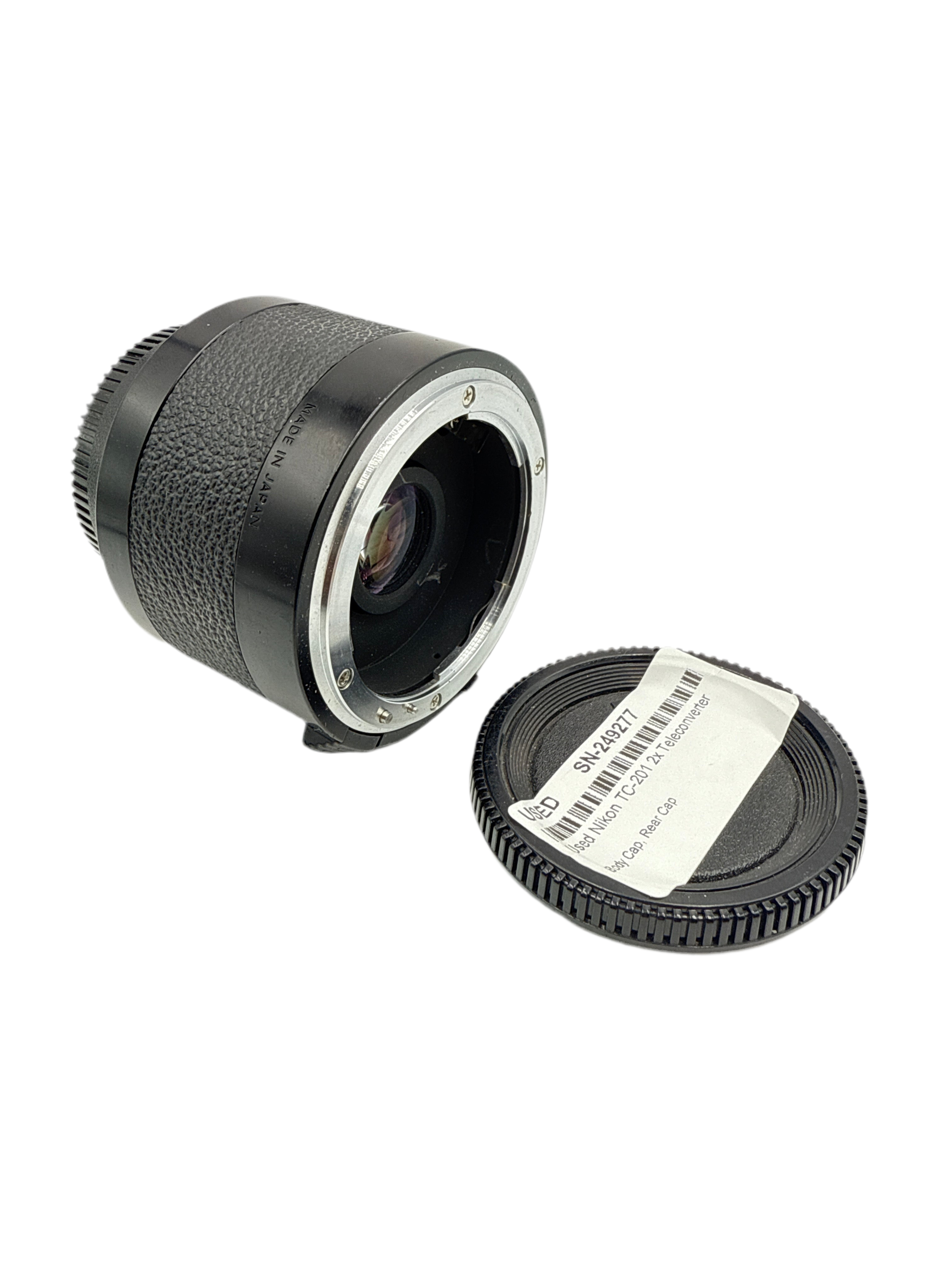 Used Nikon TC-201 2x Teleconverter