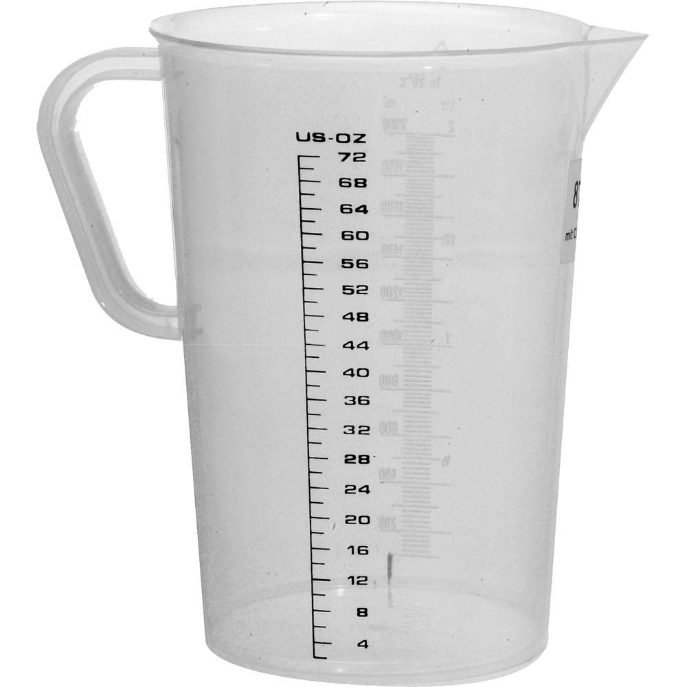 Hama 72oz (2000ml) Graduated Beaker