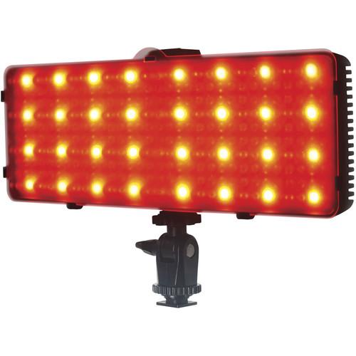 Smith-Victor SmartLED Spectrum On-Camera Bi-Color LED Light with RGB