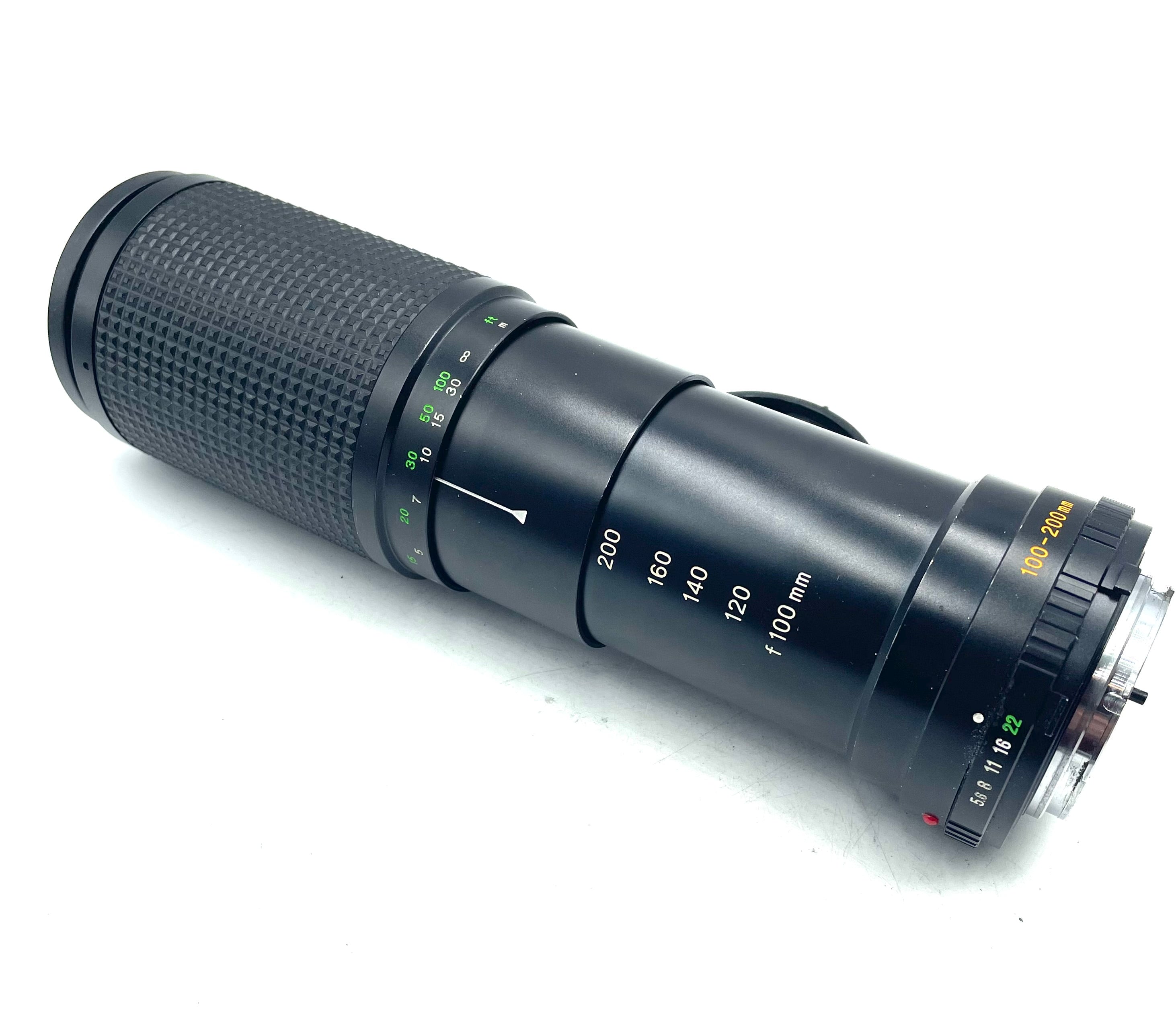 Used Minolta 100-200 F5.6 Rokkor-x MD