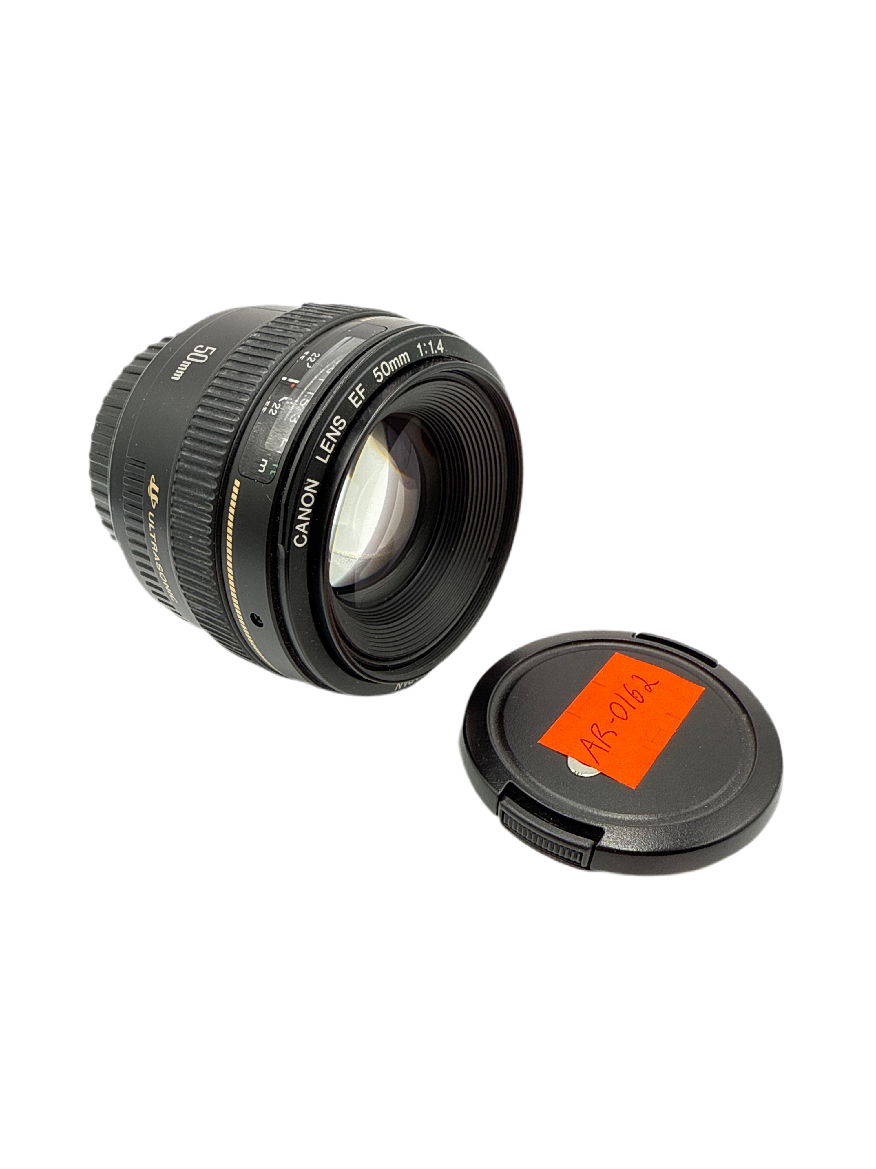 Canon EF 50mm f/1.4 - AS-IS/FOR PARTS (0162)