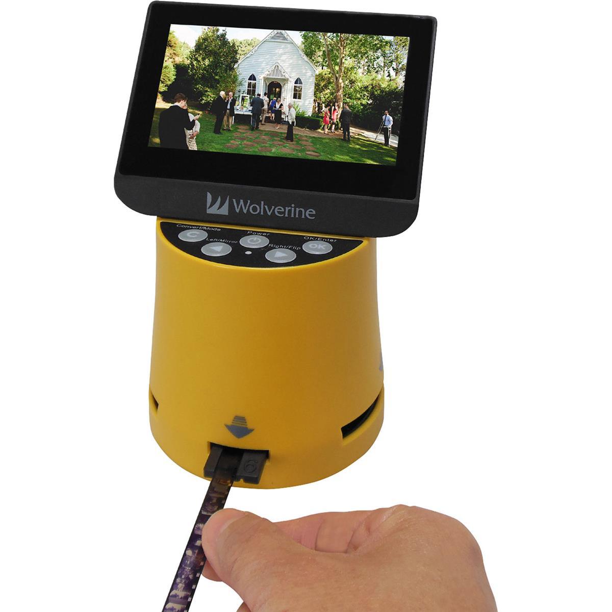 Wolverine 5491 F2D 8-1 Titan Film to Digital Scanner Converter