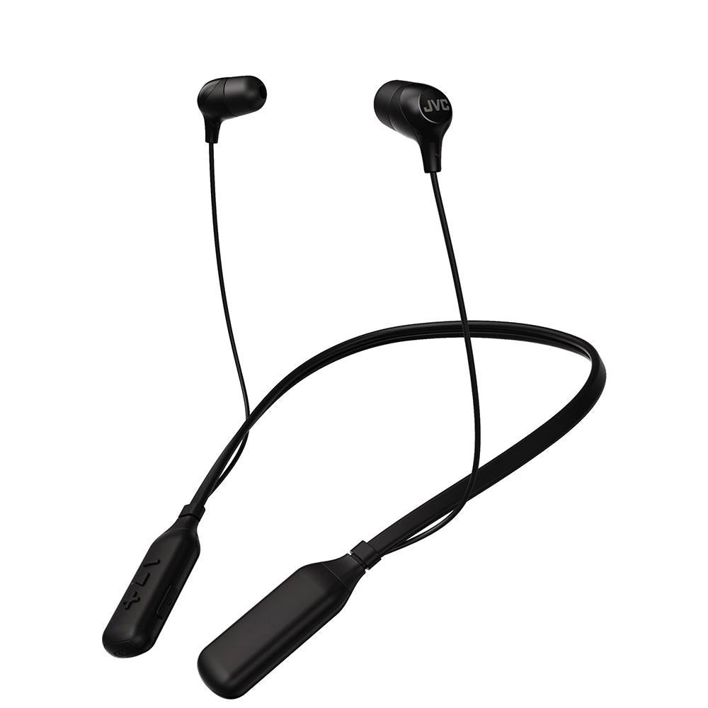 JVC HA-FX39BT MARSHMALLOW Bluetooth Inner Ear Headphones (Black)