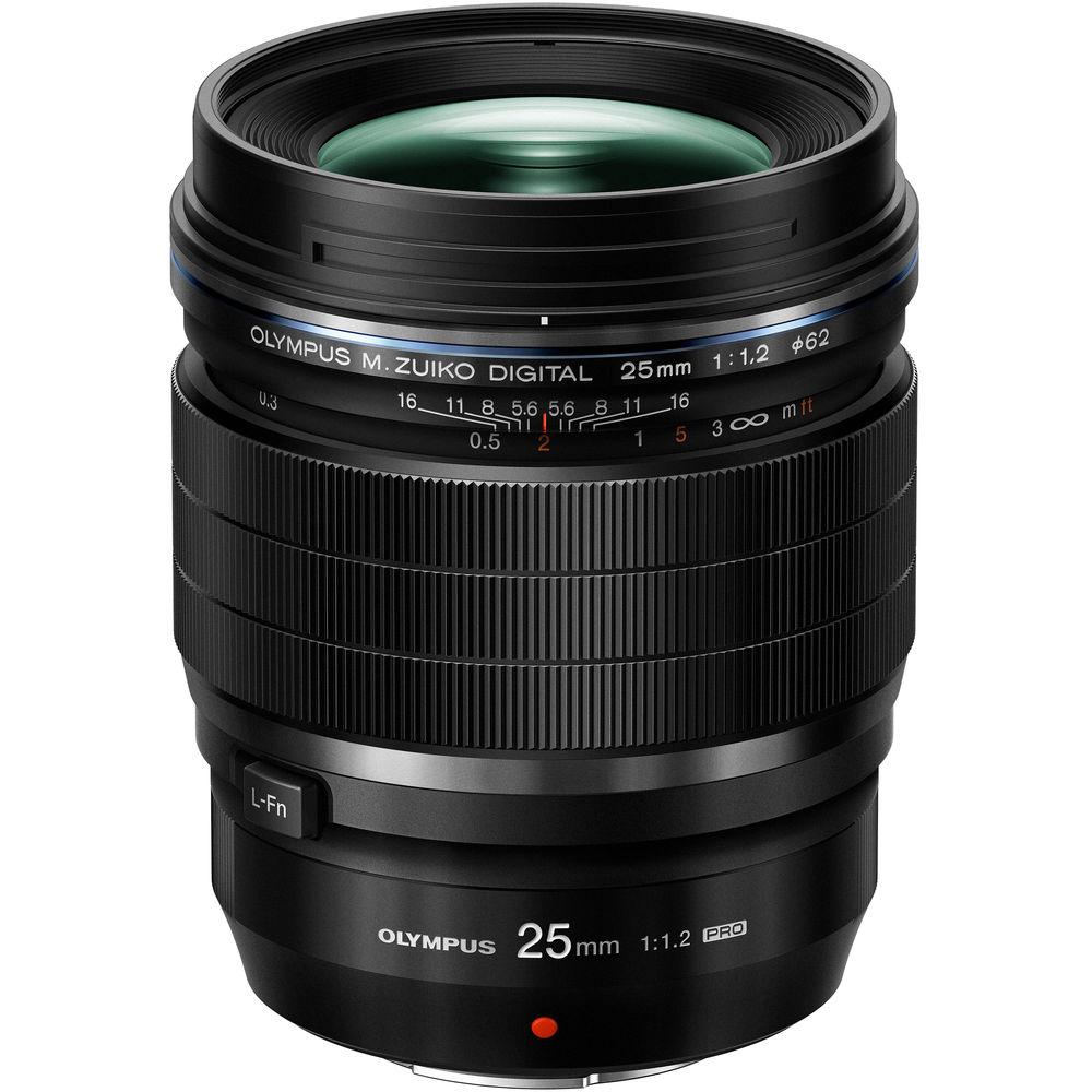 OM SYSTEM 25mm F1.2 PRO M.ZUIKO DIGITAL Lens for Micro Four Thirds