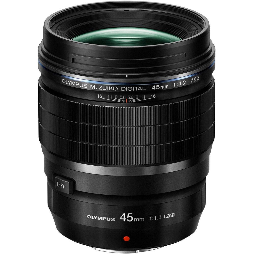 OM SYSTEM 45mm F1.2 PRO M.Zuiko Digital ED Lens for Micro Four Thirds