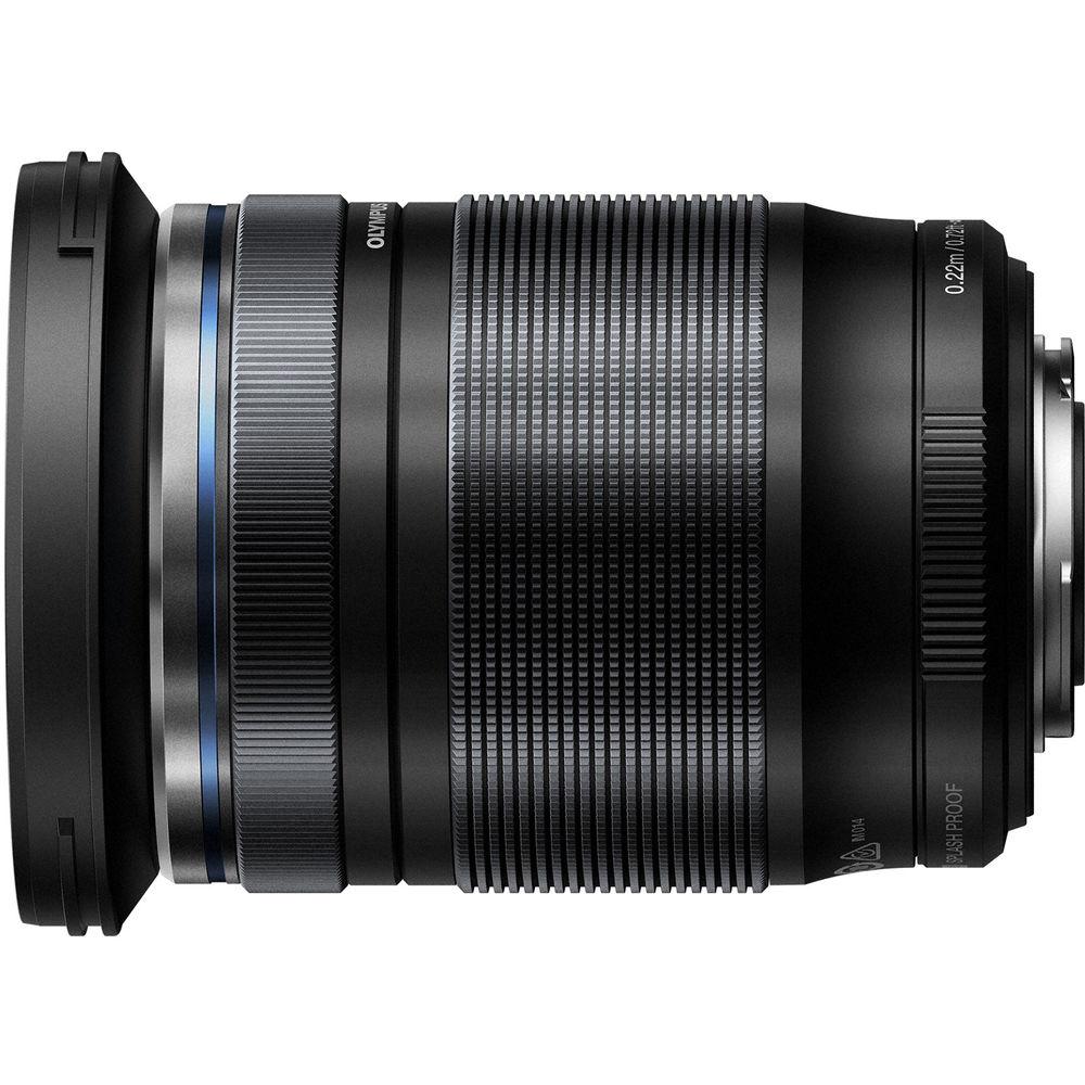 OM SYSTEM 12-200mm F3.5-6.3 M.Zuiko Digital ED Lens for Micro Four Thirds (Black)