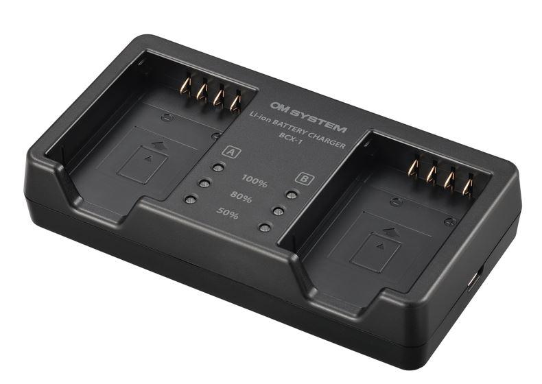 Olympus OM System BCX-1 Battery Charger