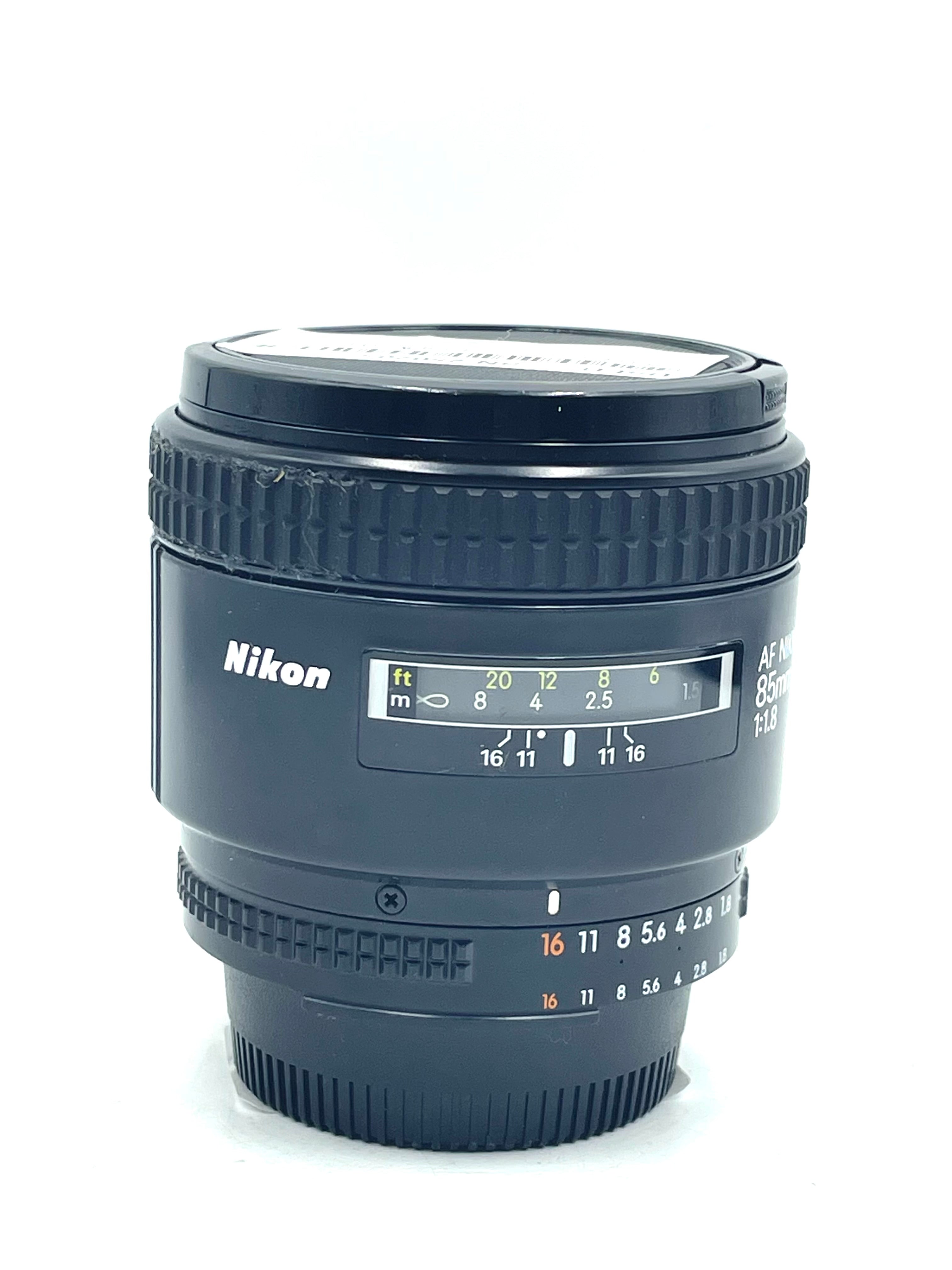 USED Nikon 85mm F1.8 AF D Lens