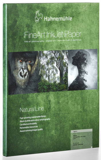 Hahnemühle Agave FineArt InkJet Paper (8.5 x 11