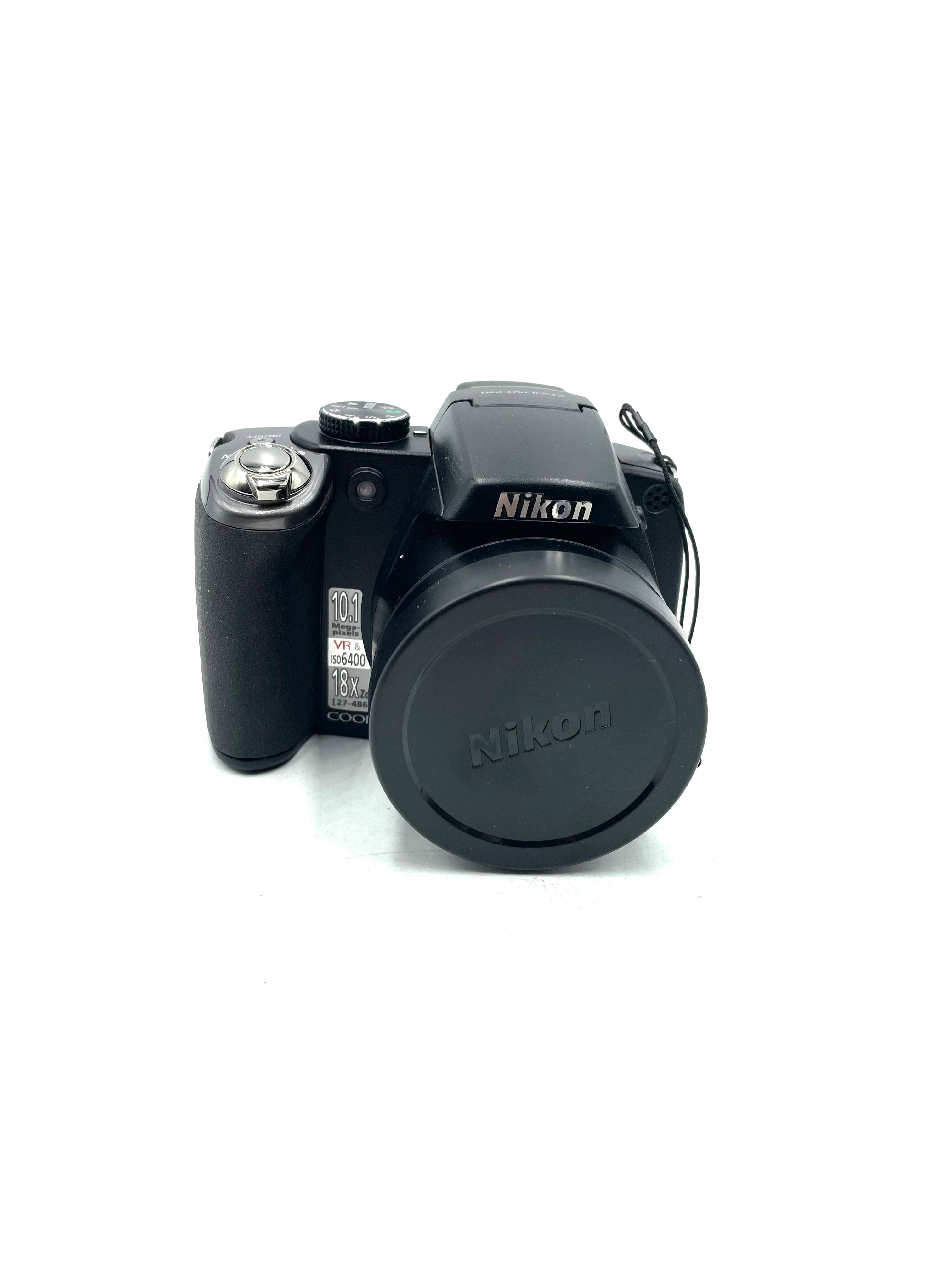 USED Nikon Coolpix P80 Digital Point and Shoot Camera