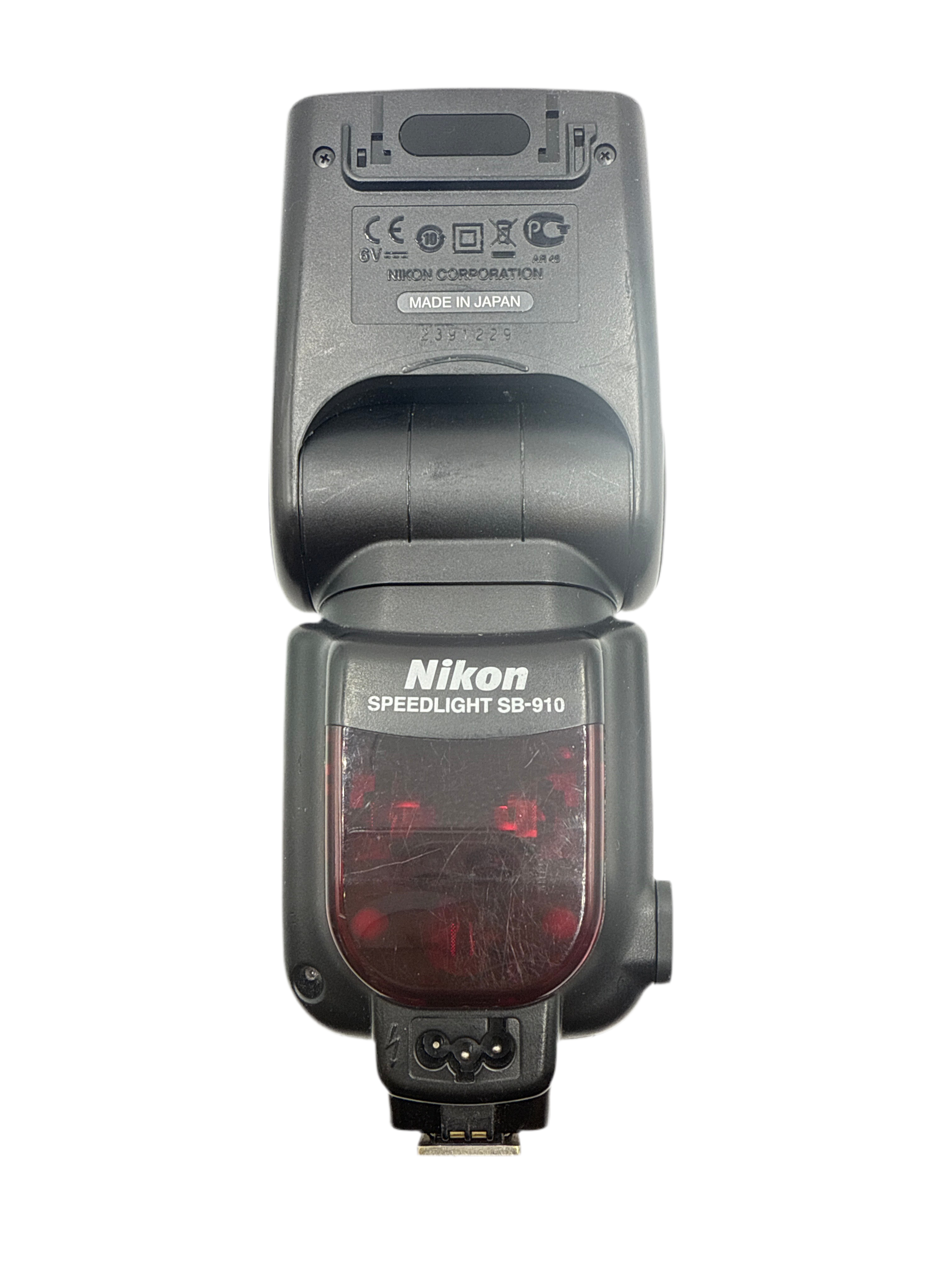 USED Nikon SB-910 Speedlight Flash