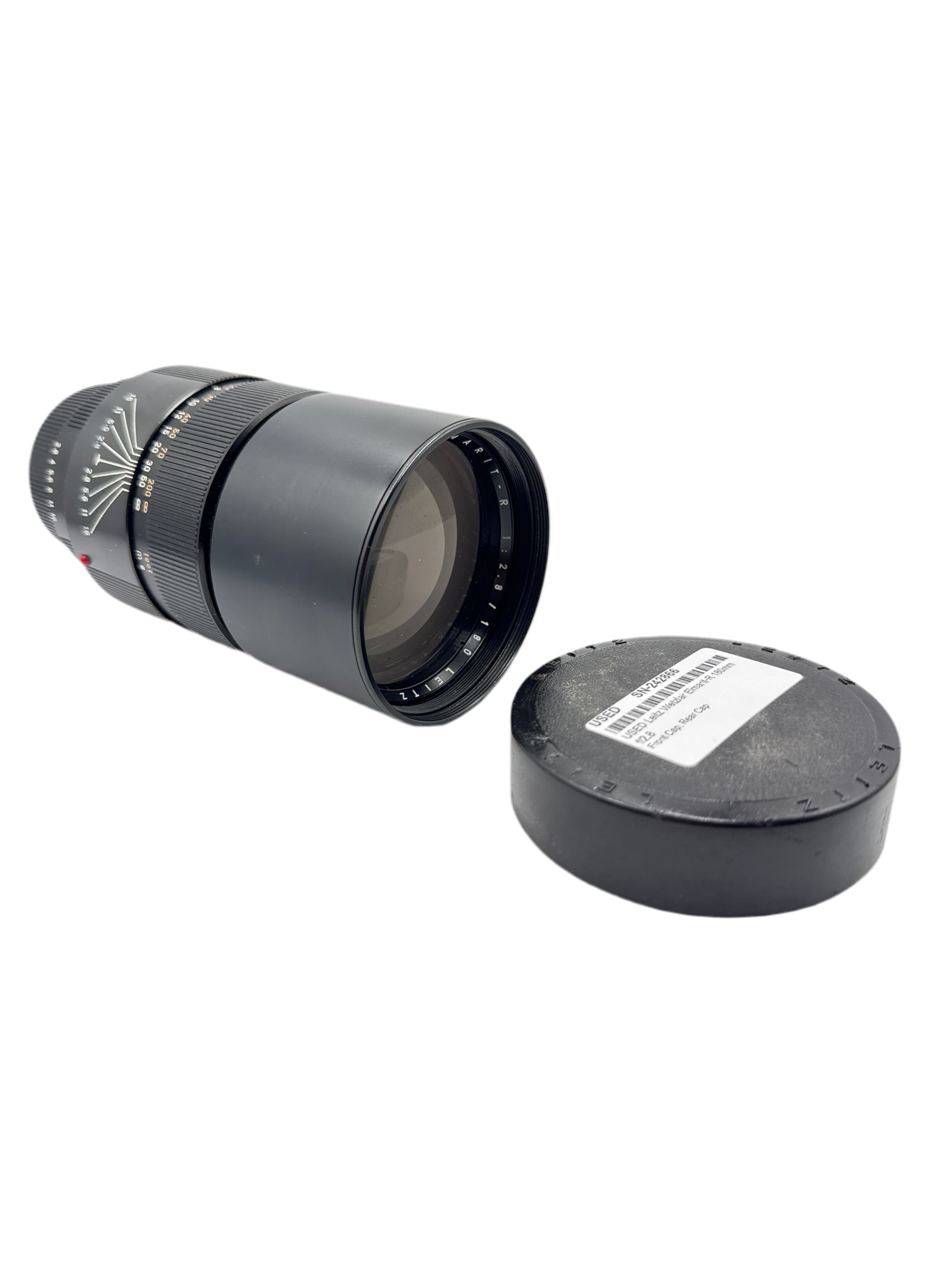 USED Leitz Wetzlar Elmarit-R 180mm f/2.8