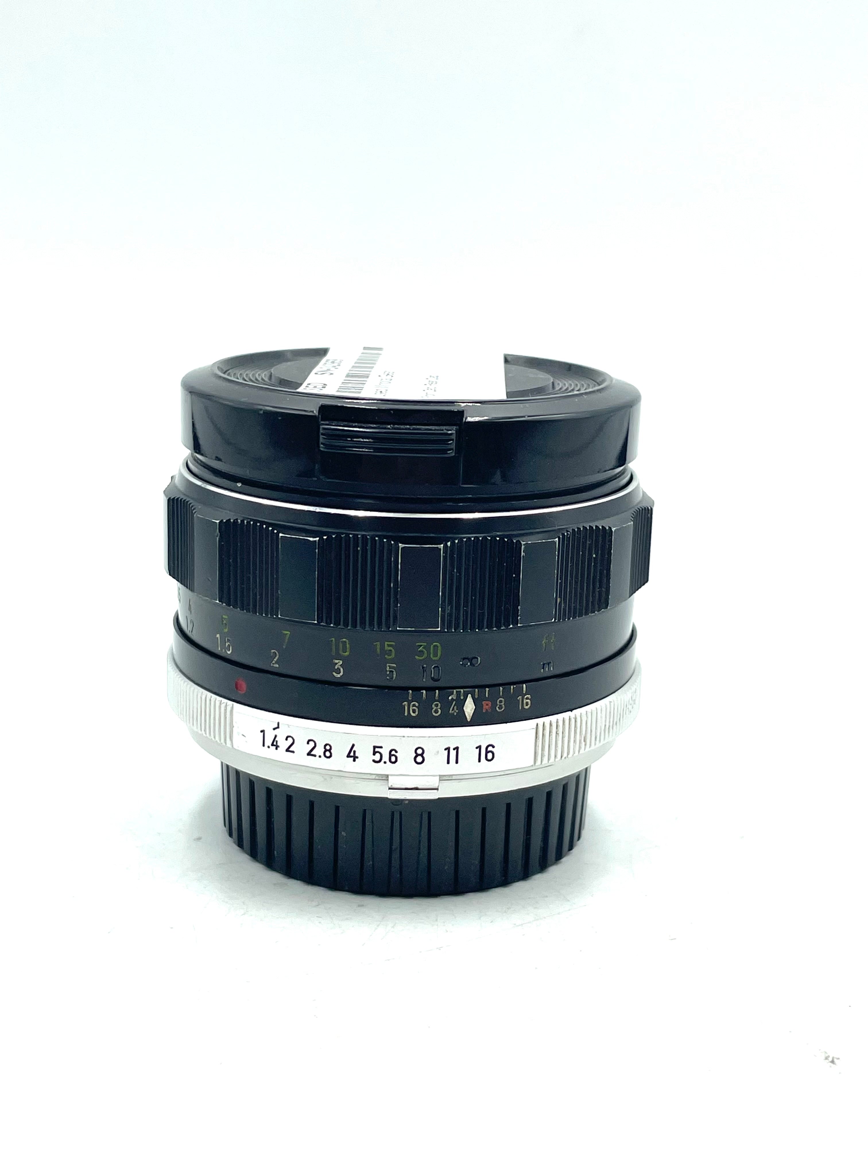 Used Minolta 58mm F1.4 MC Rokkor-PF