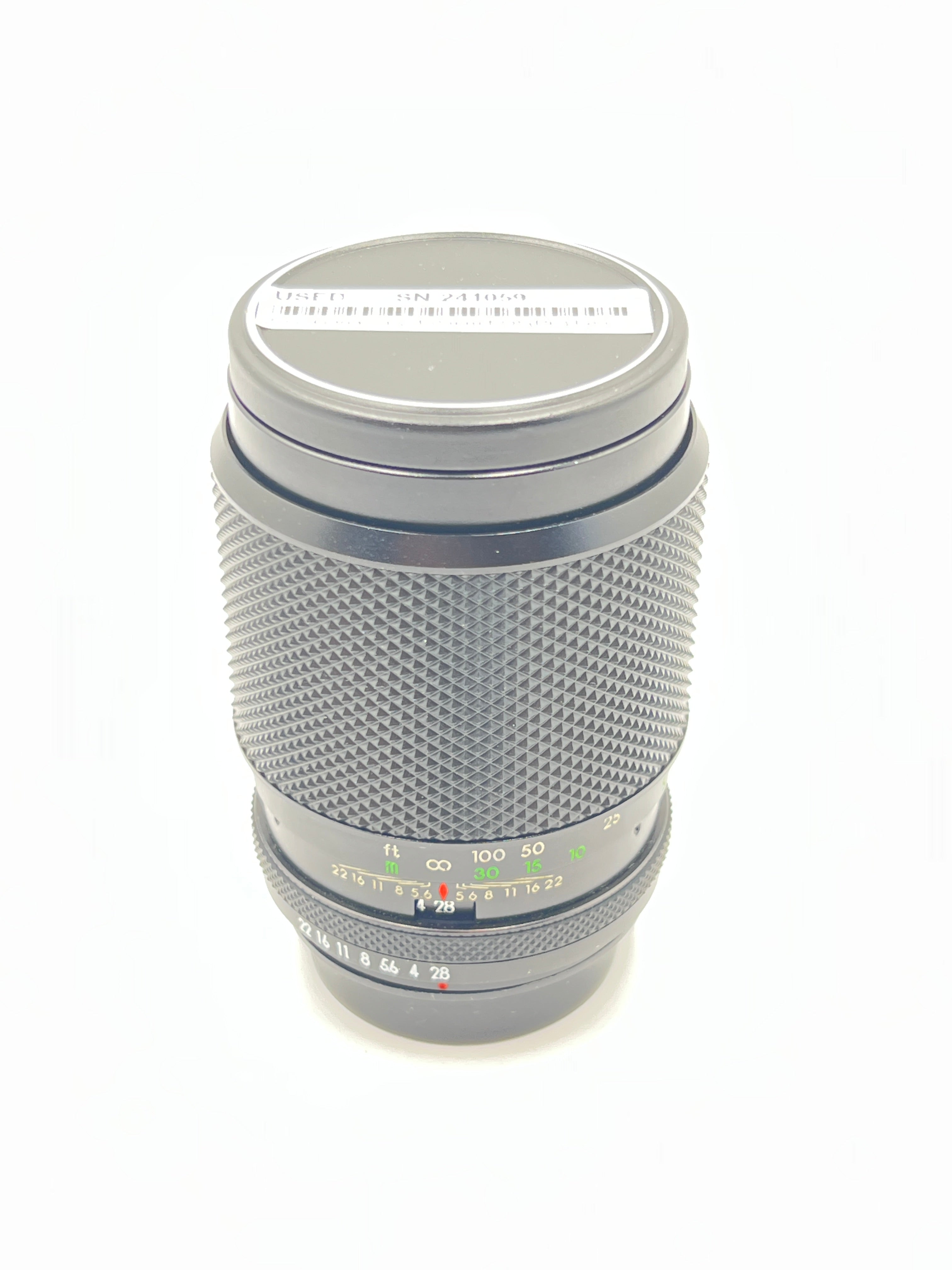 Used Quantary 135mm f2.8 (PK) Lens