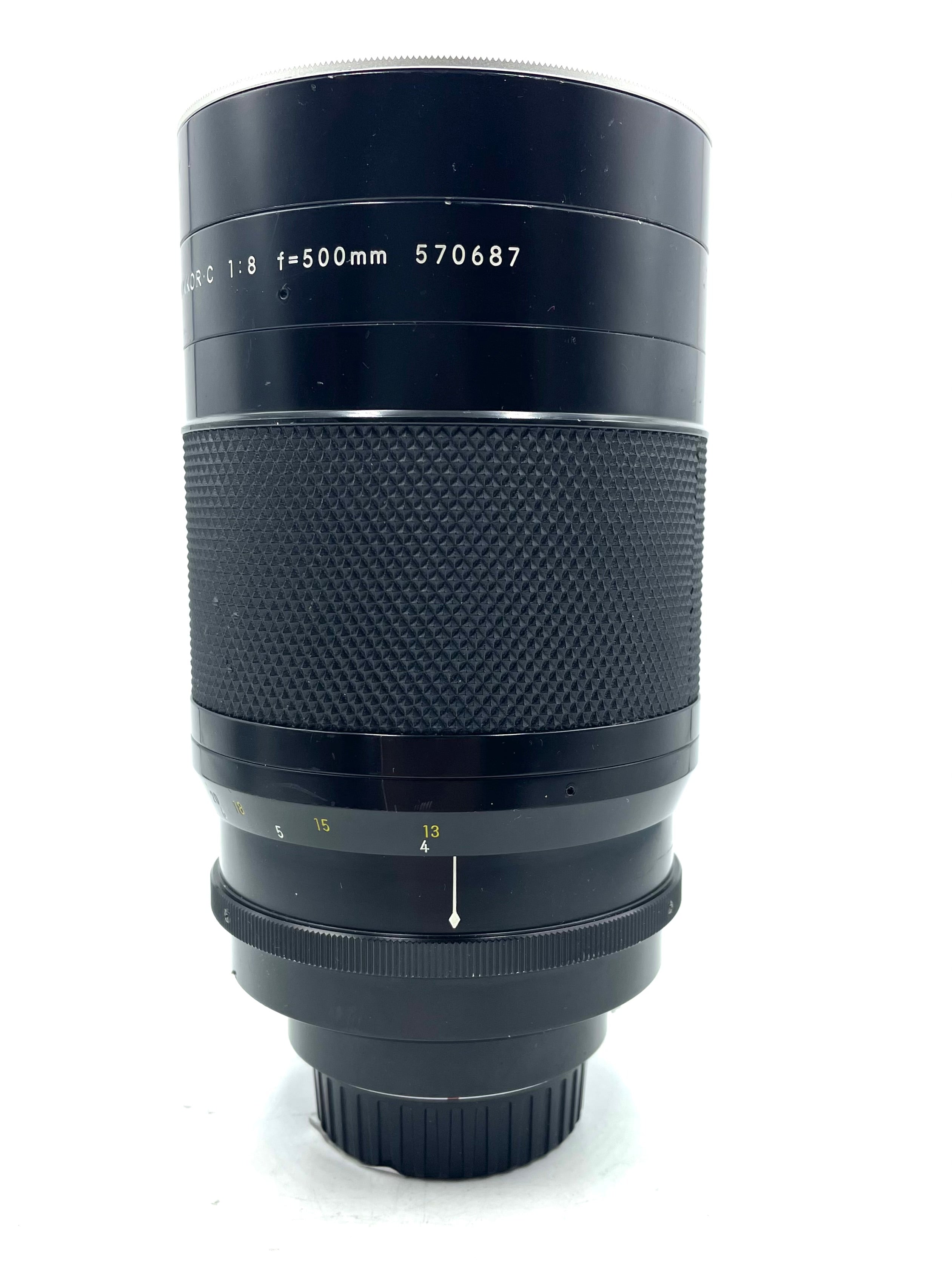 USED Nikon 500mm F8 Reflex-Nikkor C MF Lens - Main Image
