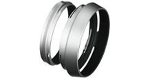 FUJIFILM LH-100 Lens Hood and Adapter Ring for X100V, X100VI, X100S (Silver)