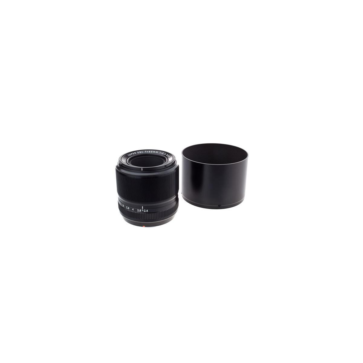FUJIFILM 60mm f/2.4 XF Macro Lens for X-Mount