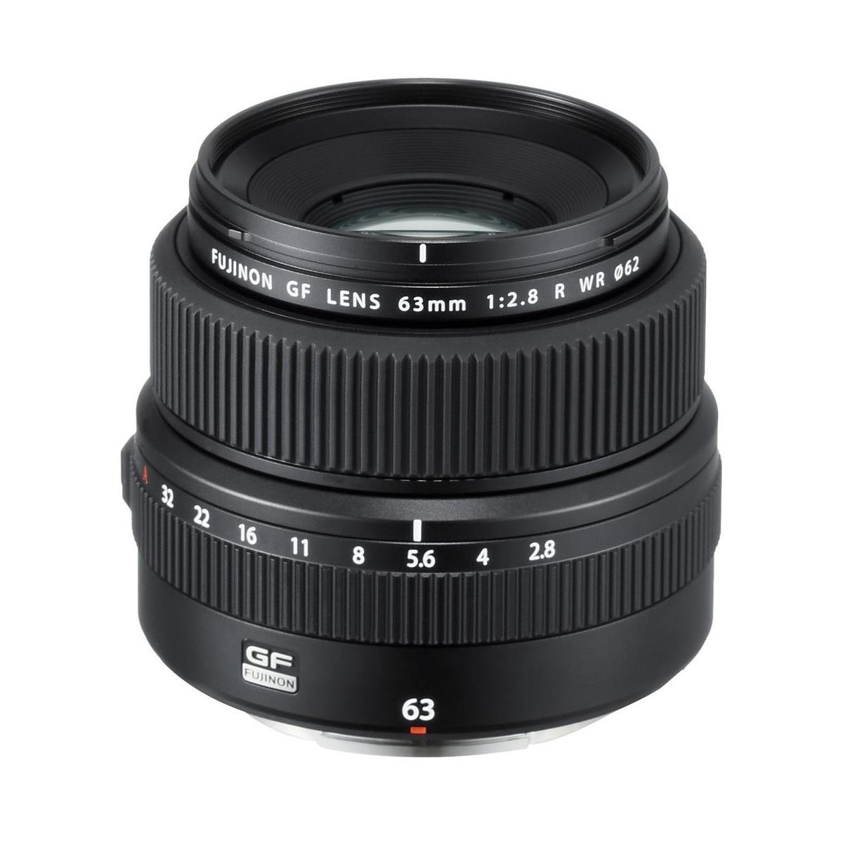 FUJIFILM GF 63mm f/2.8 R WR Lens